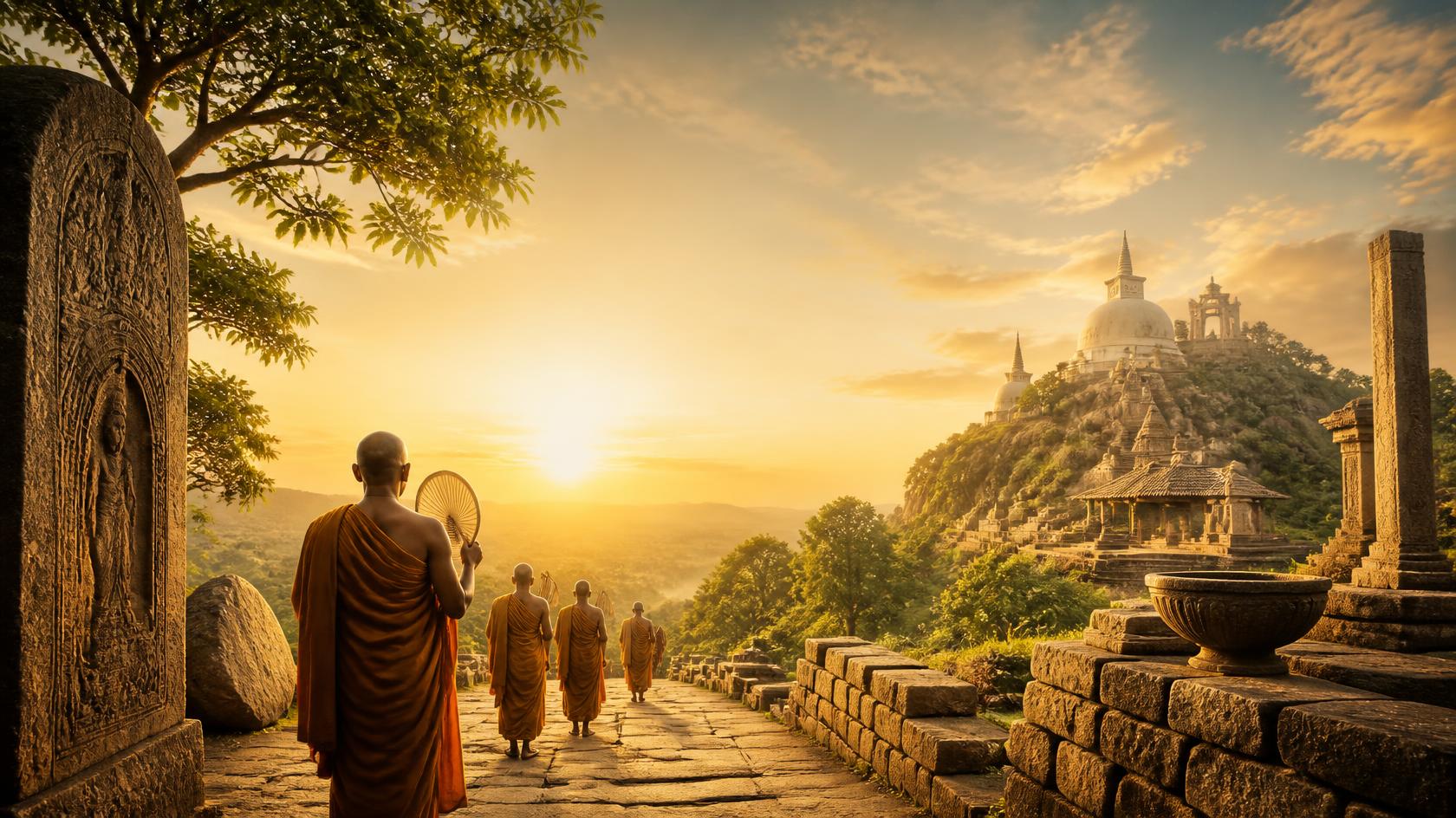 Mihintale: The Birthplace of Buddhism in Sri Lanka - Gallery 1