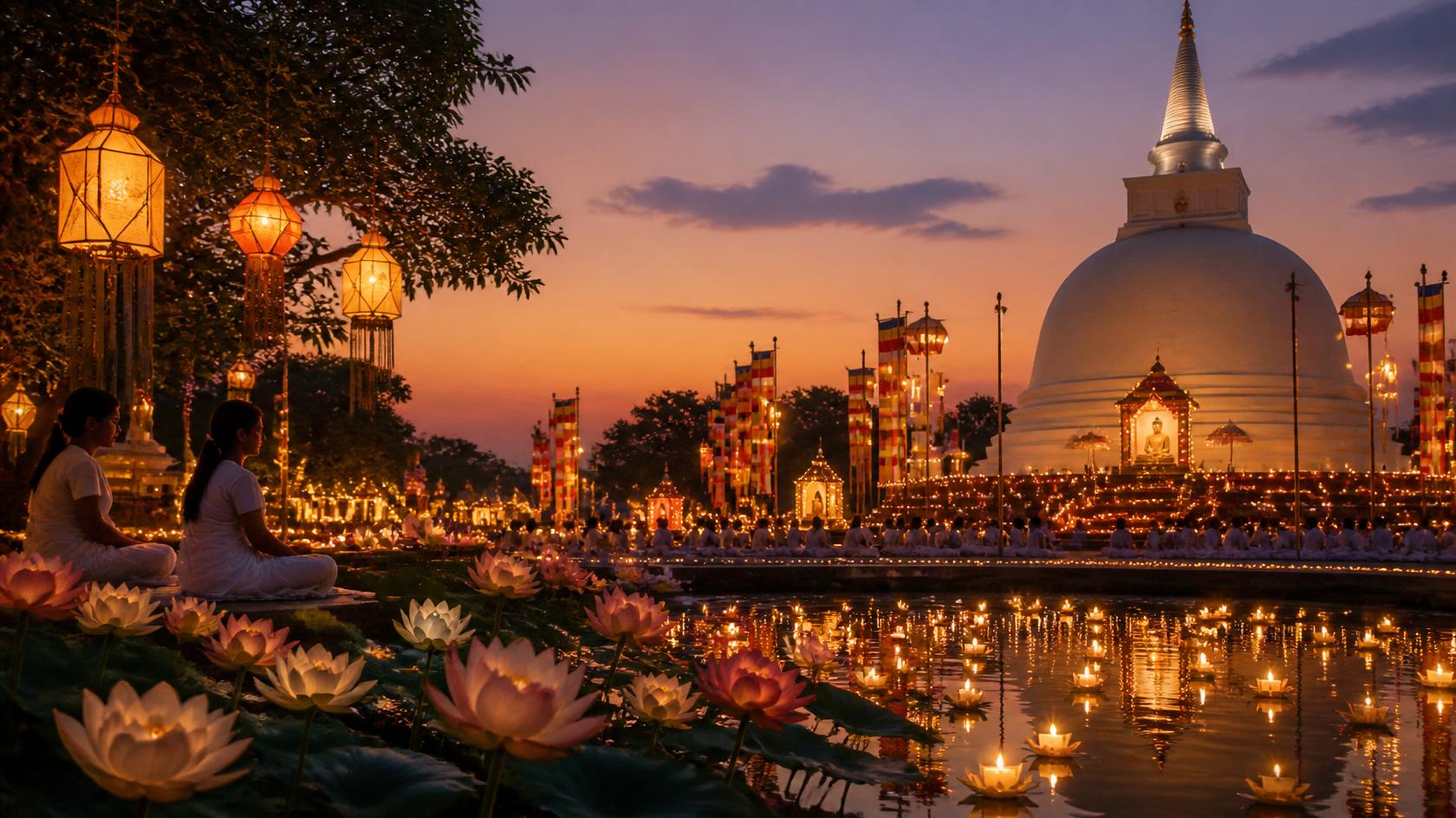 Vesak Festival in Sri Lanka: Meaning and Celebrations - Gallery 1
