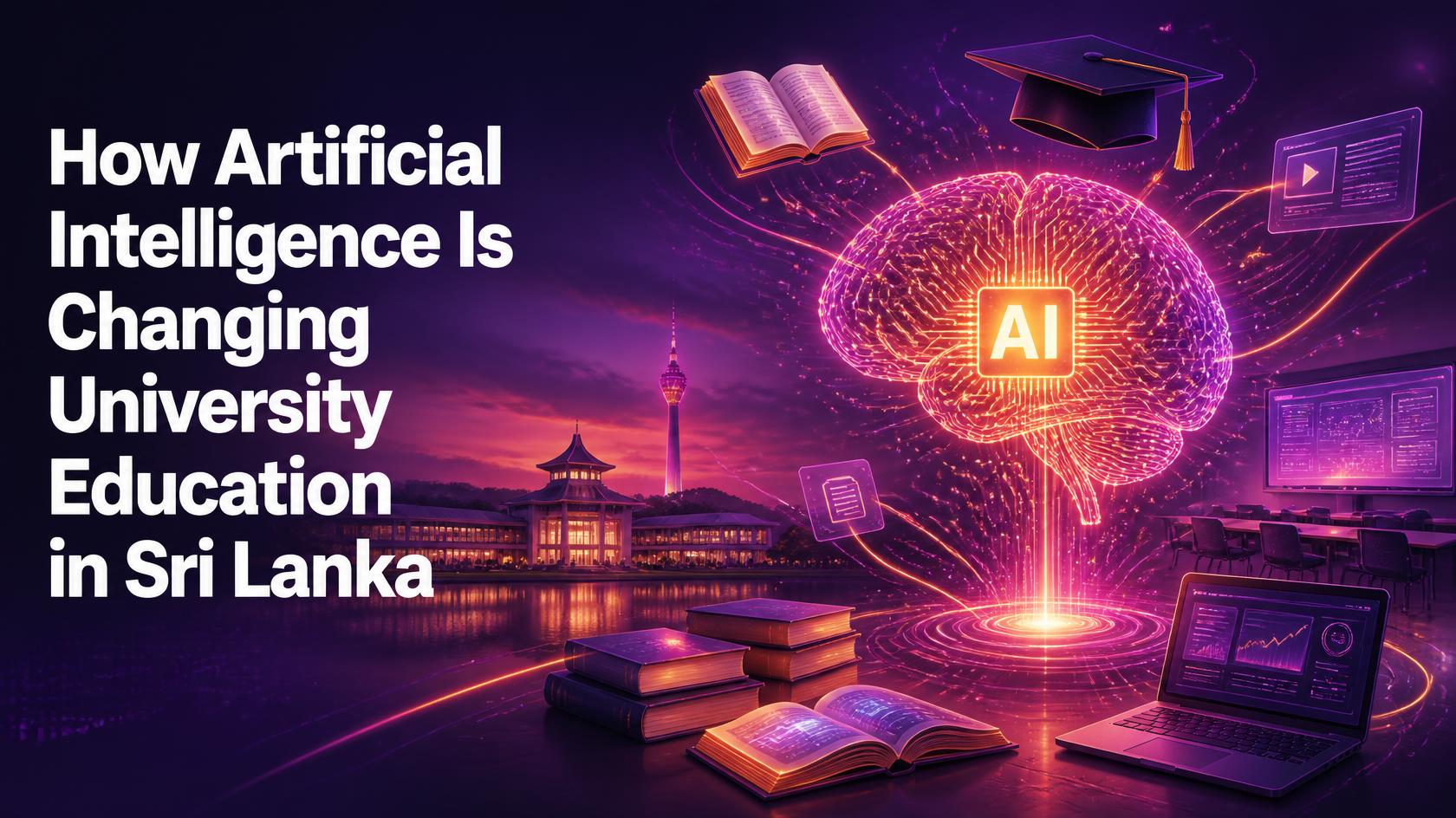 How Artificial Intelligence Is Changing University Education in Sri Lanka