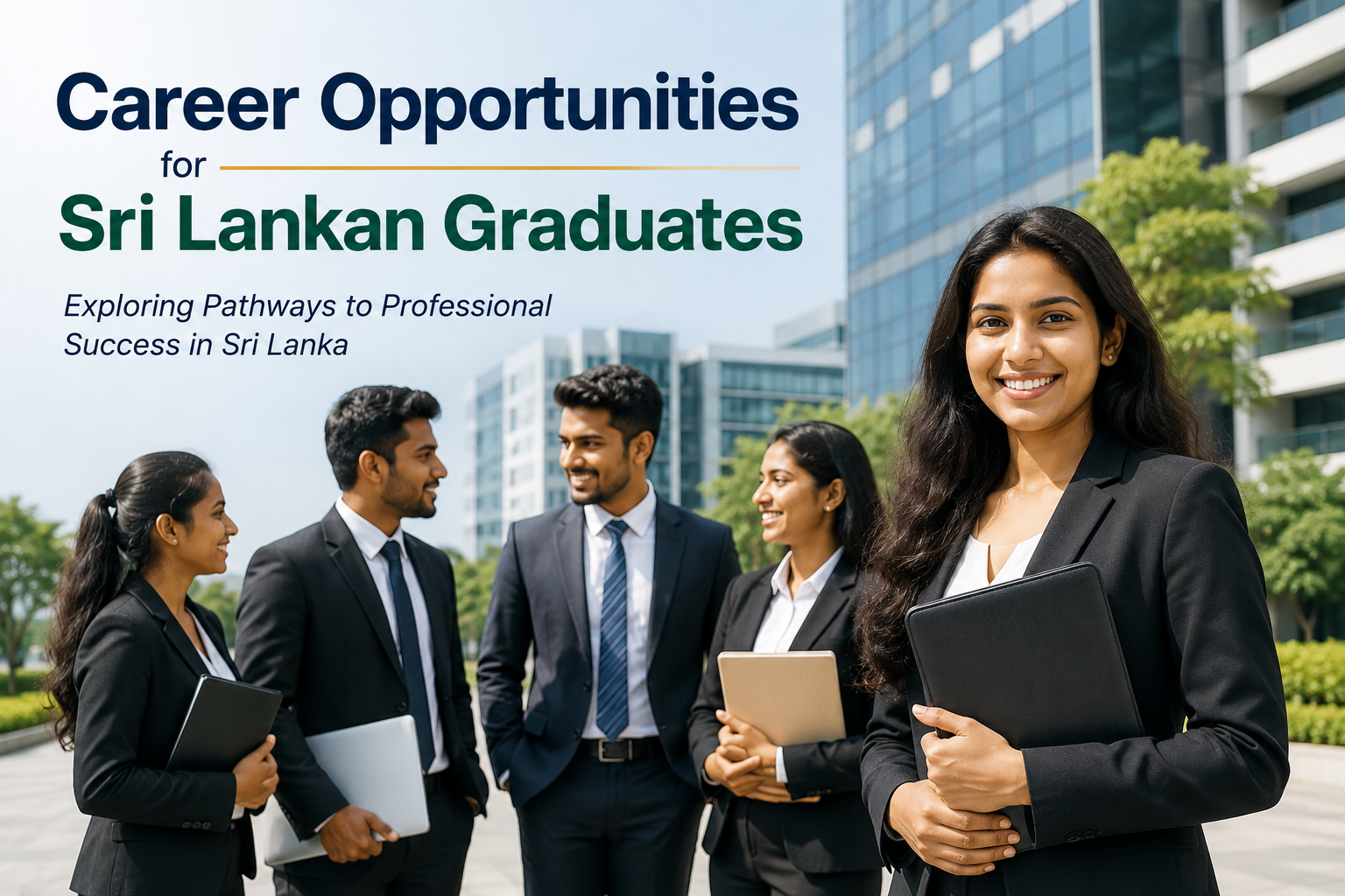 Career Opportunities for Sri Lankan Graduates