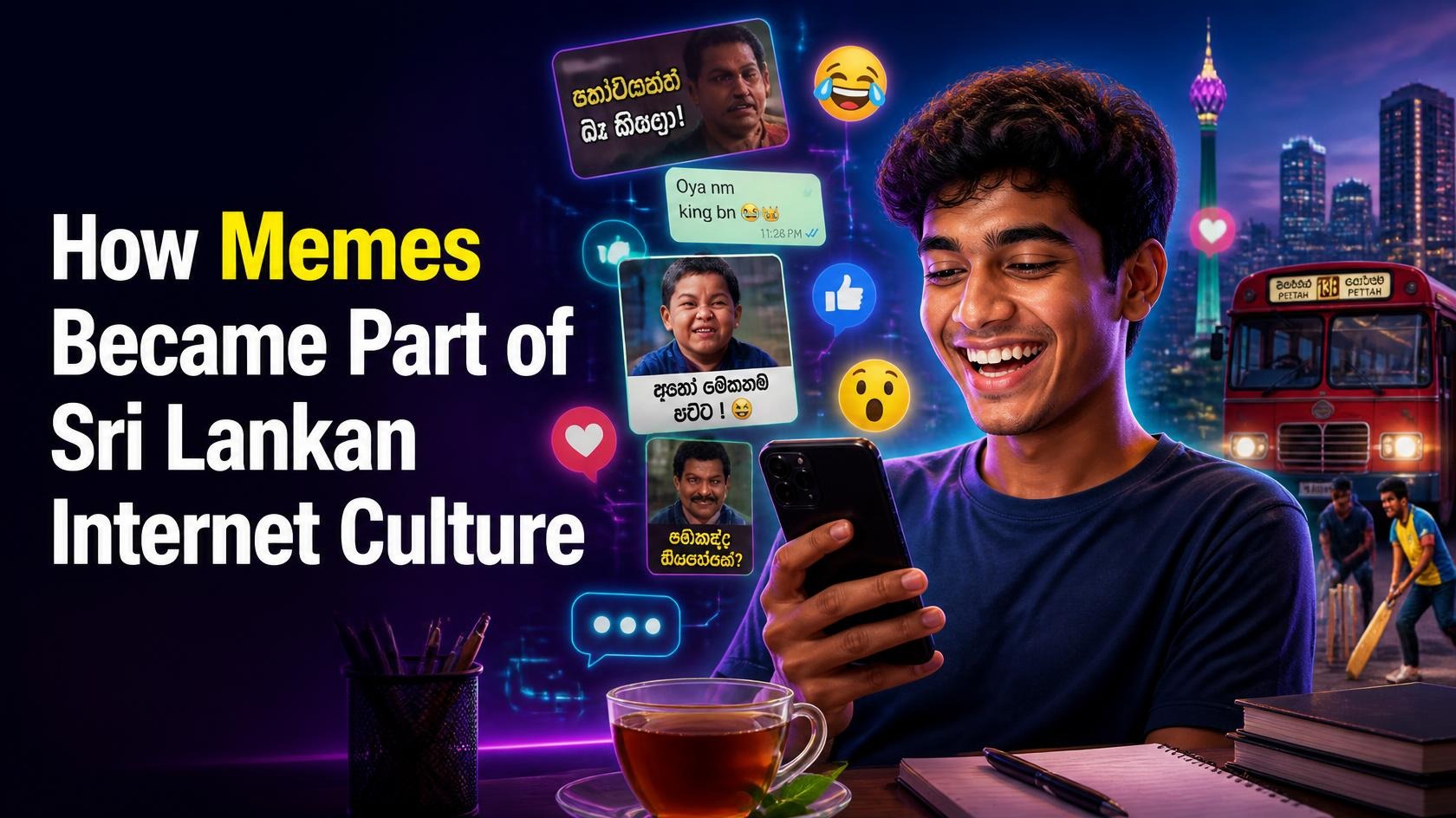 How Memes Became Part of Sri Lankan Internet Culture - Gallery 1