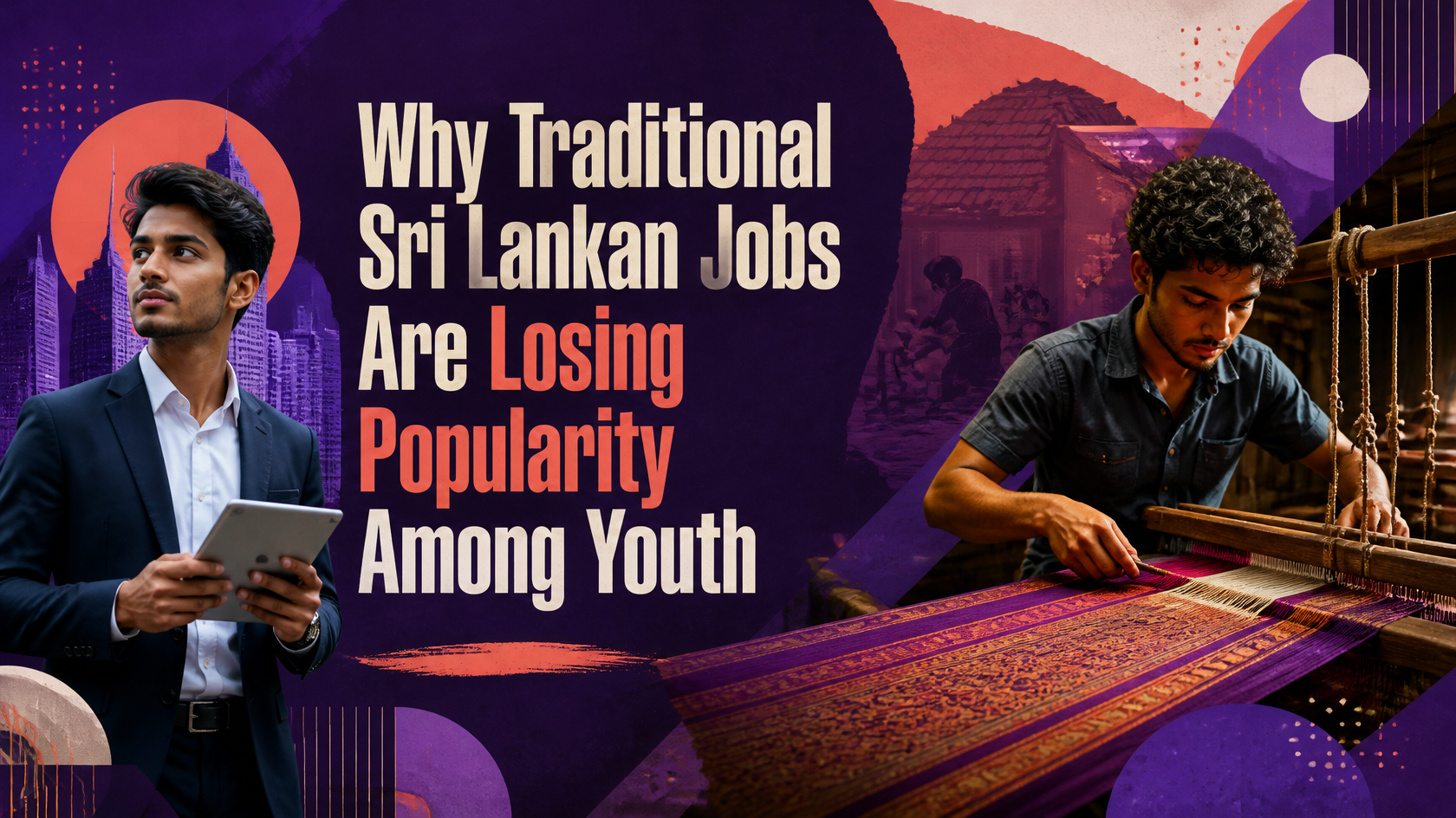 Why Are Traditional Sri Lankan Occupations Becoming Less Popular Among Young People? - Gallery 1