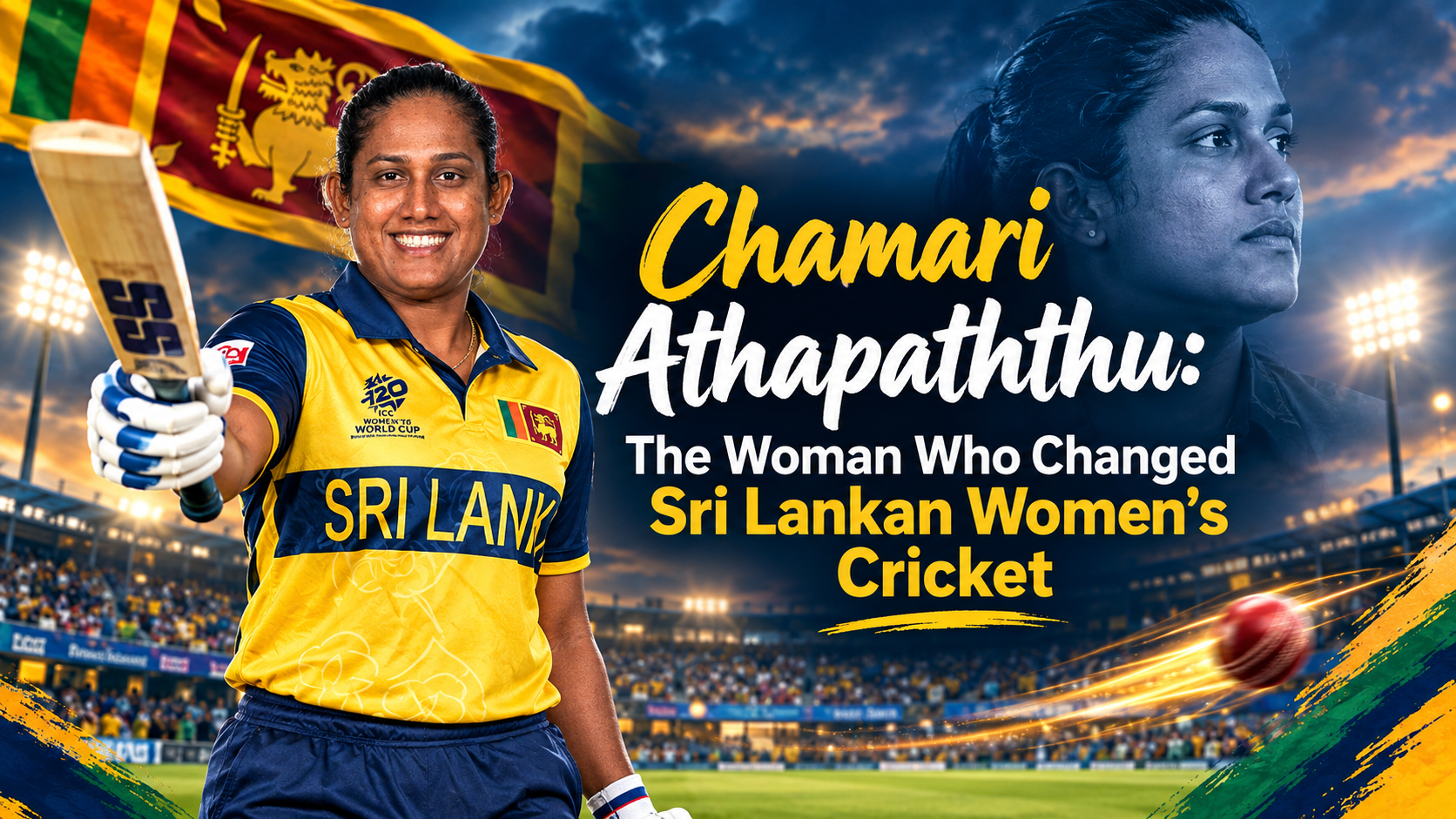 Chamari Athapaththu: The Woman Who Changed Sri Lankan Women’s Cricket