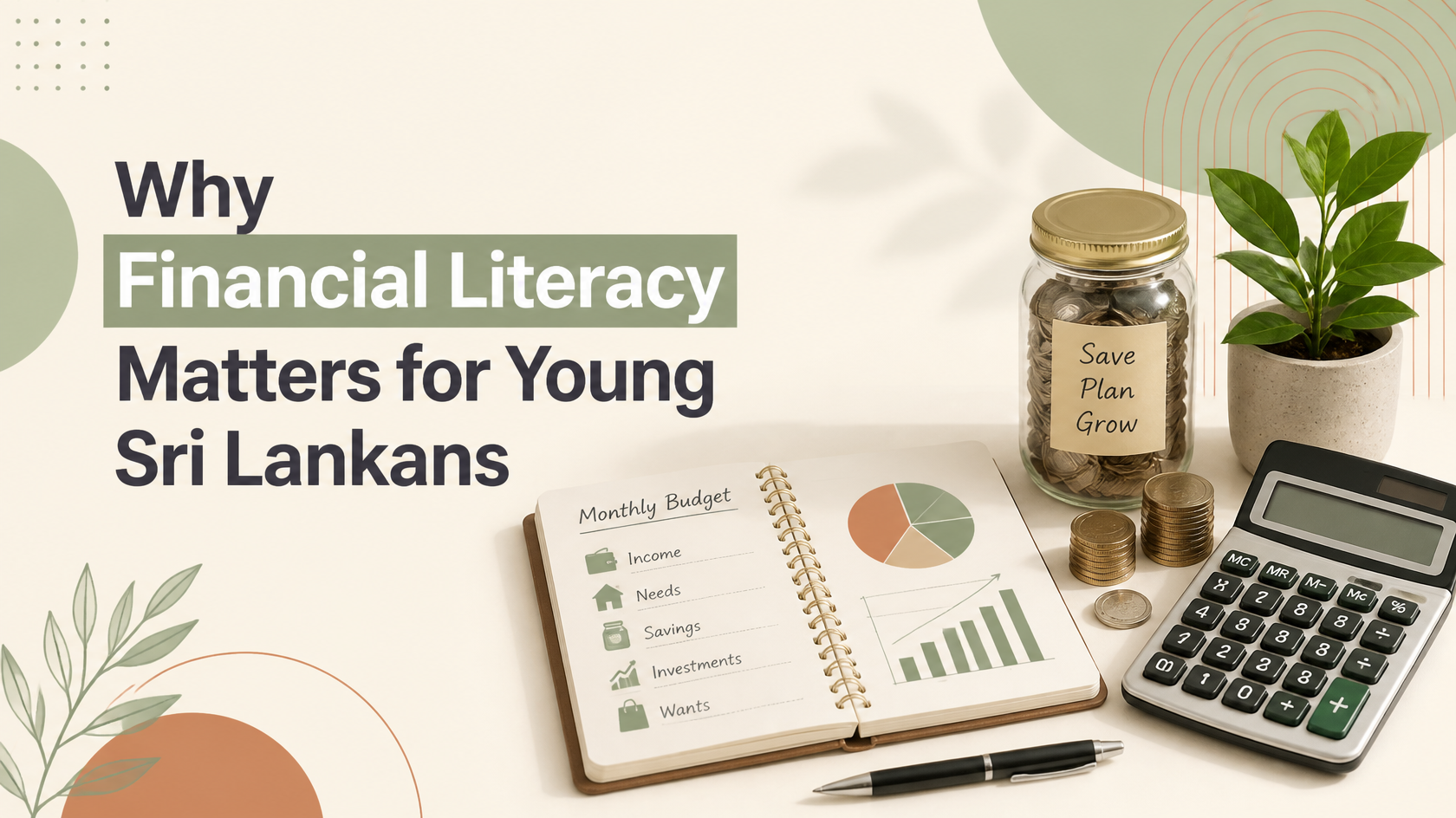 Why Financial Literacy Matters for Young Sri Lankans