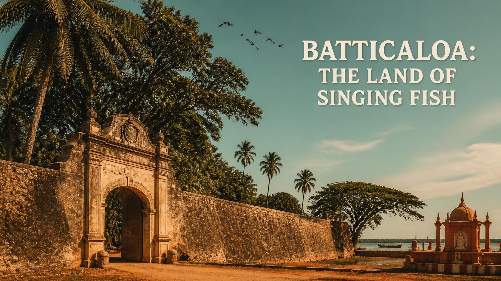 Batticaloa: The Land of Singing Fish - Gallery 1