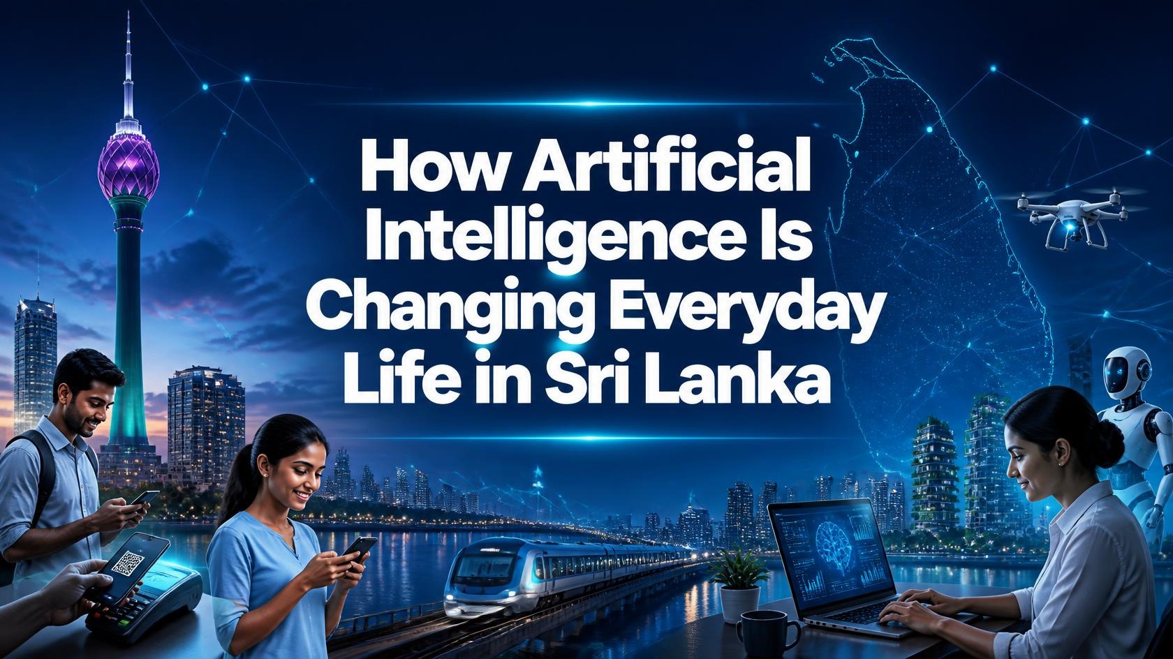 How Artificial Intelligence Is Changing Everyday Life in Sri Lanka - Gallery 1
