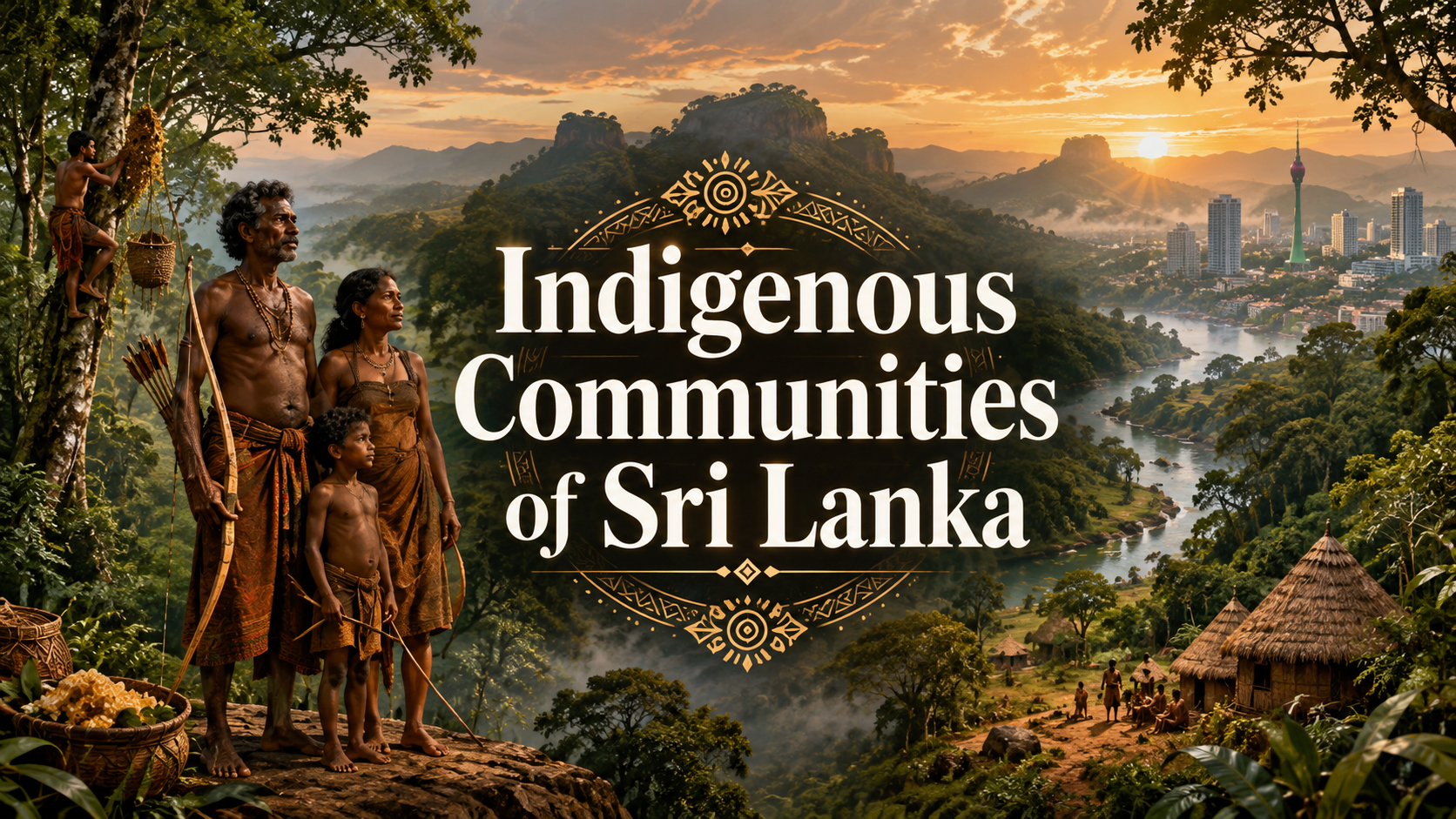 Indigenous Communities of Sri Lanka: History, Culture, Traditions, and Modern Challenges SEO Description (English)