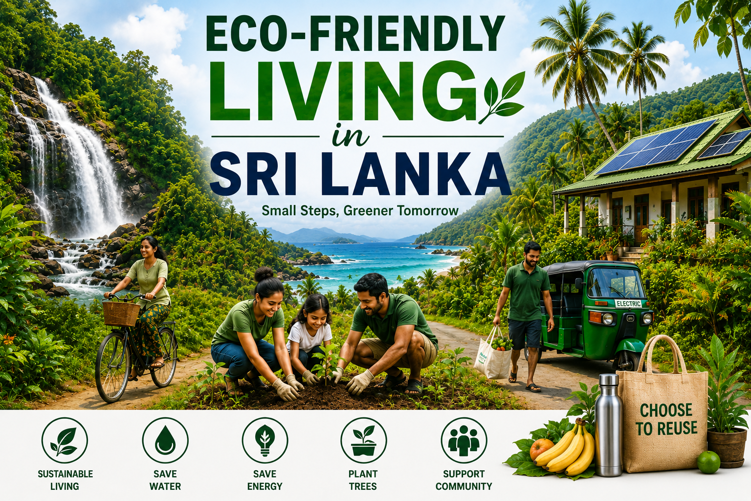 Eco-Friendly Living in Sri Lanka