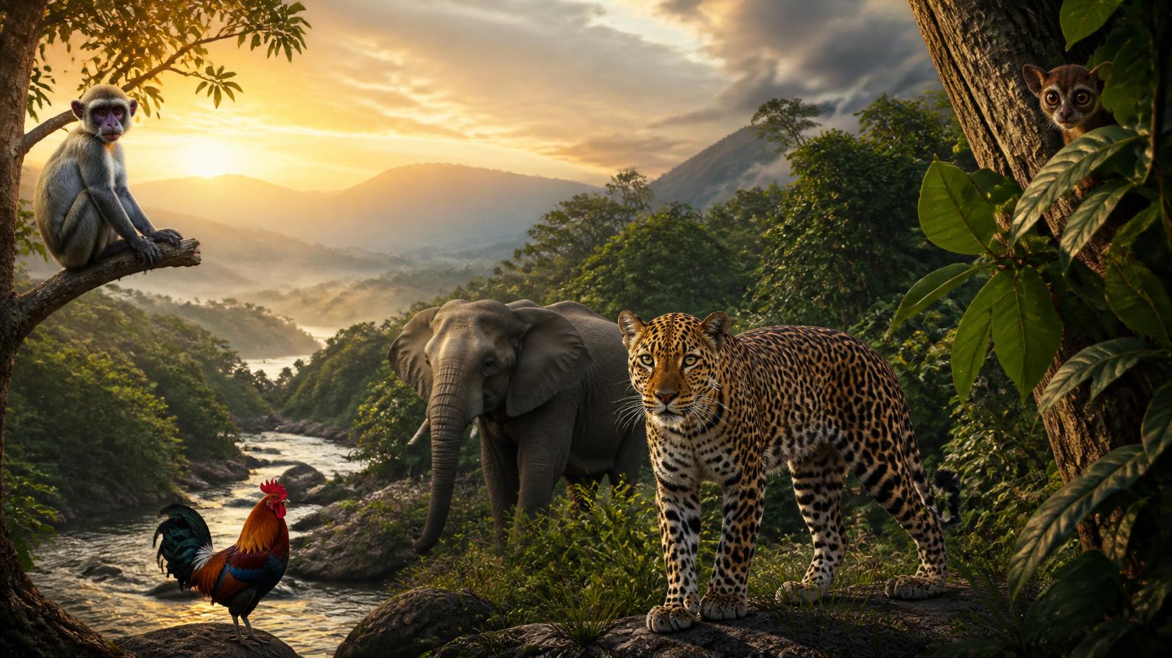 Rare Animals Found in Sri Lanka: Discovering the Island's Extraordinary Wildlife - Gallery 2