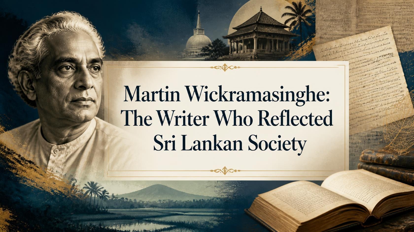 Martin Wickramasinghe: The Writer Who Reflected Sri Lankan Society - Gallery 1