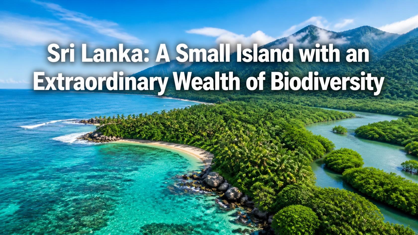 Sri Lanka: A Small Island with an Extraordinary Wealth of Biodiversity - Gallery 1