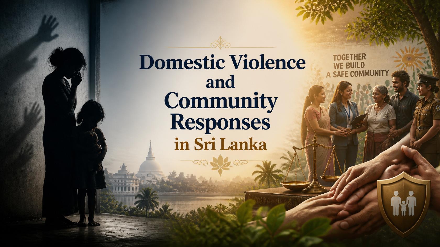 Domestic Violence and Community Responses in Sri Lanka