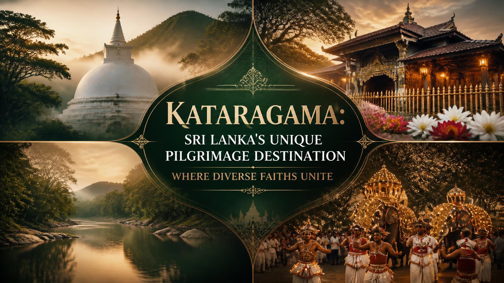 Kataragama: Sri Lanka's Unique Pilgrimage Destination Where Diverse Faiths Unite - Gallery 3