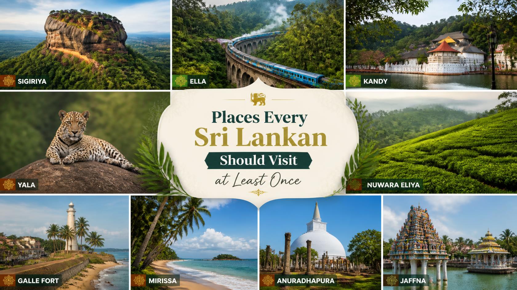 Places Every Sri Lankan Should Visit at Least Once - Gallery 2