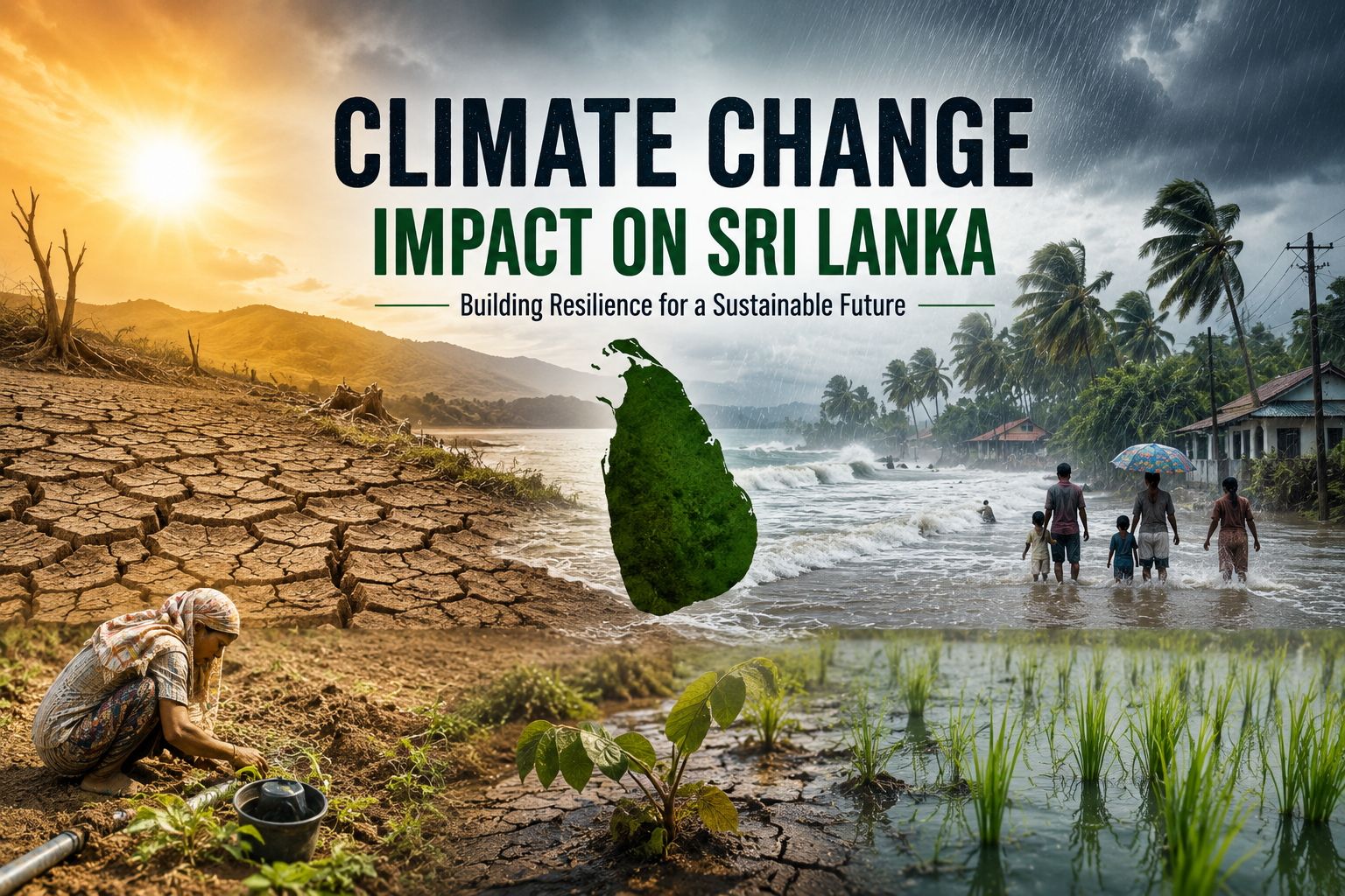 Climate Change Impact on Sri Lanka