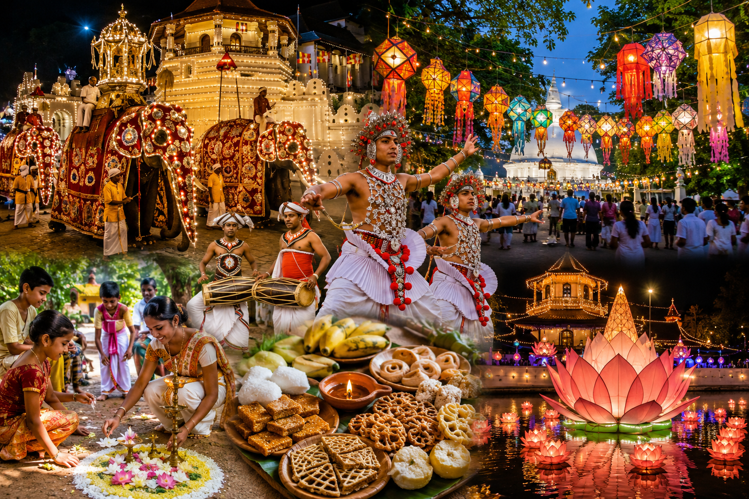 Cultural Festivals in Sri Lanka