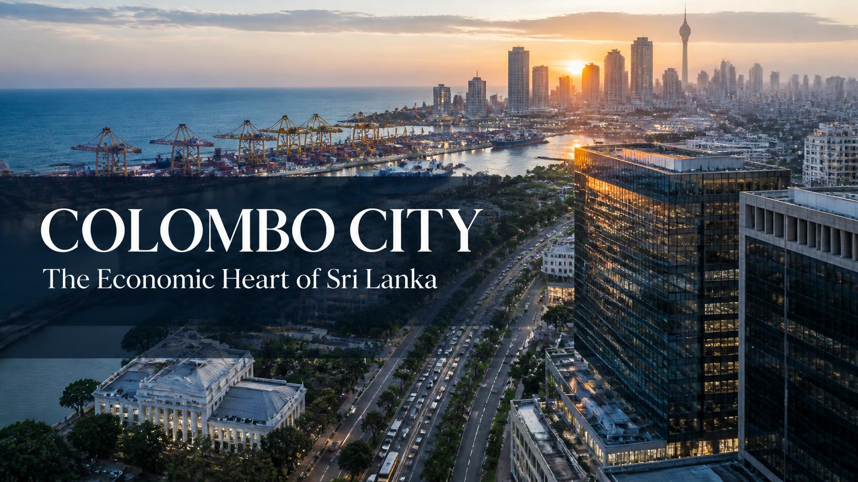 Colombo City: The Economic Heart of Sri Lanka
