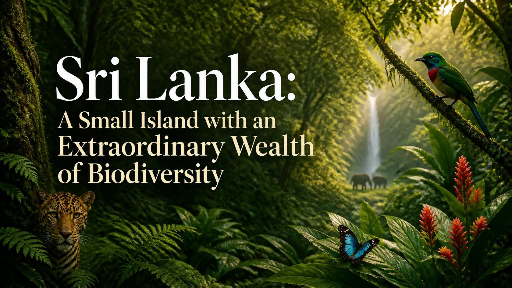 Sri Lanka: A Small Island with an Extraordinary Wealth of Biodiversity - Gallery 3