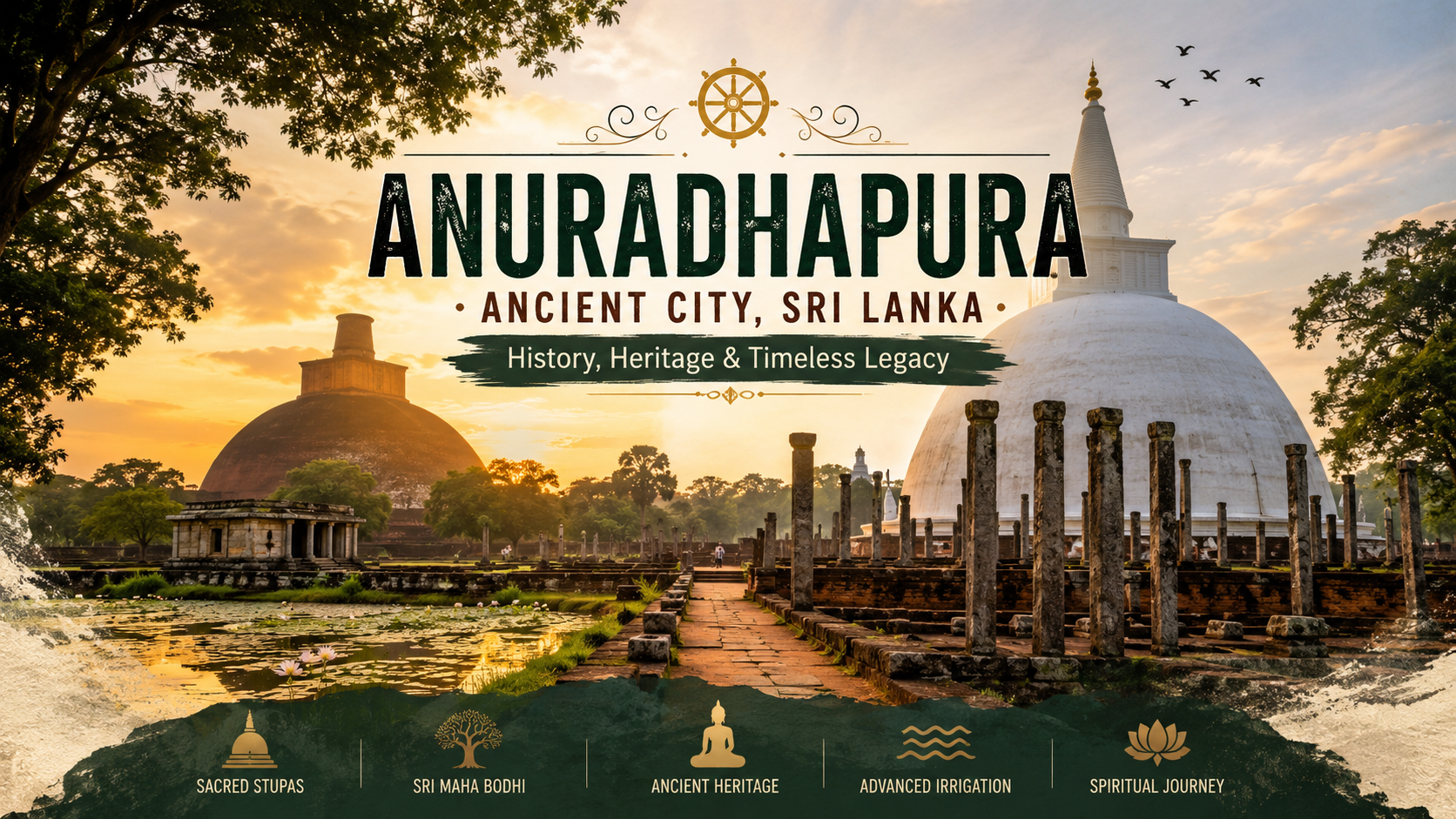 Anuradhapura, Sri Lanka: Exploring the Ancient City's Enduring Legacy
