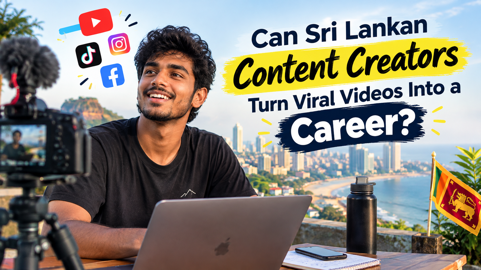 Can Sri Lankan Content Creators Turn Viral Videos Into a Career?