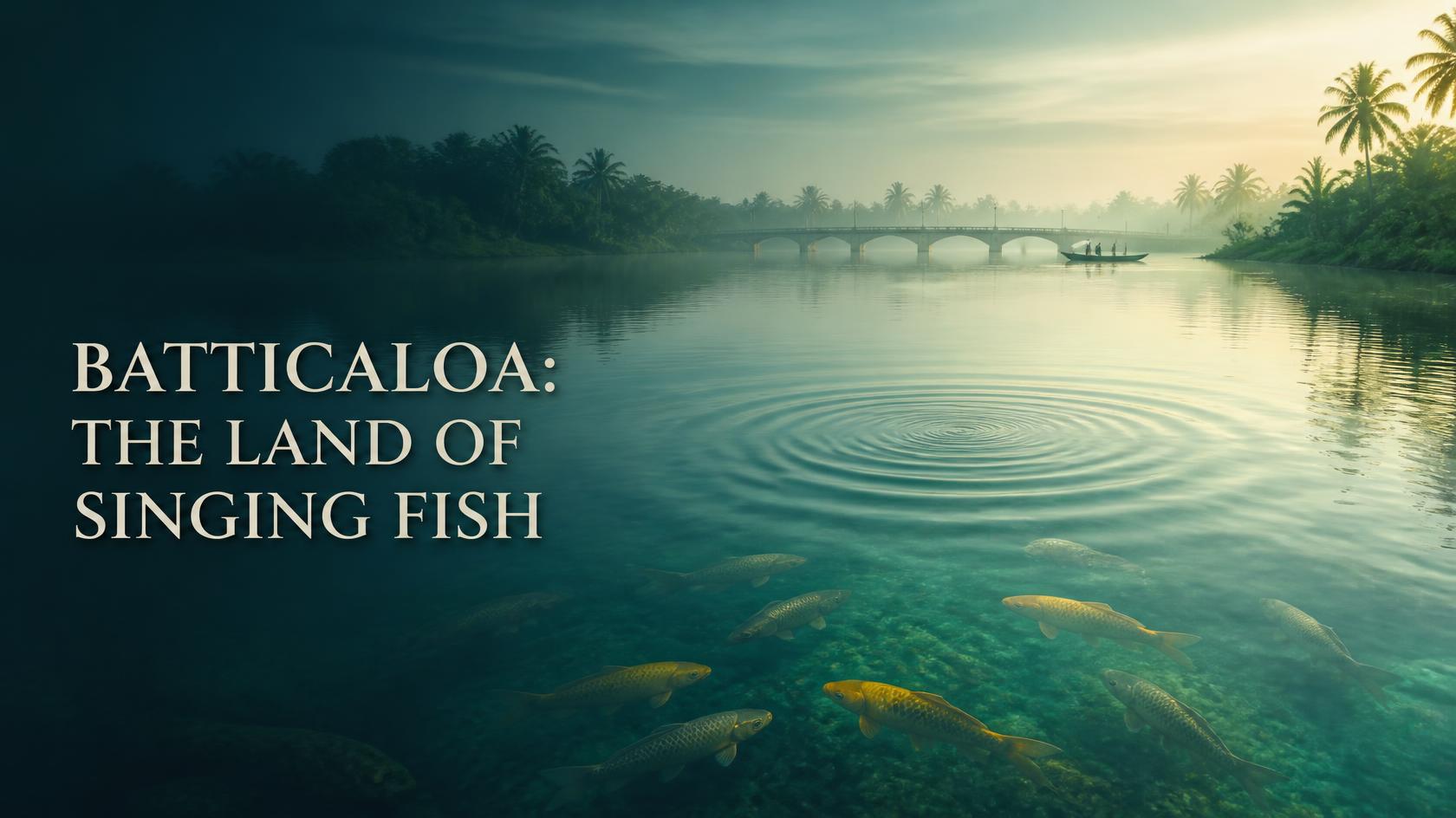 Batticaloa: The Land of Singing Fish