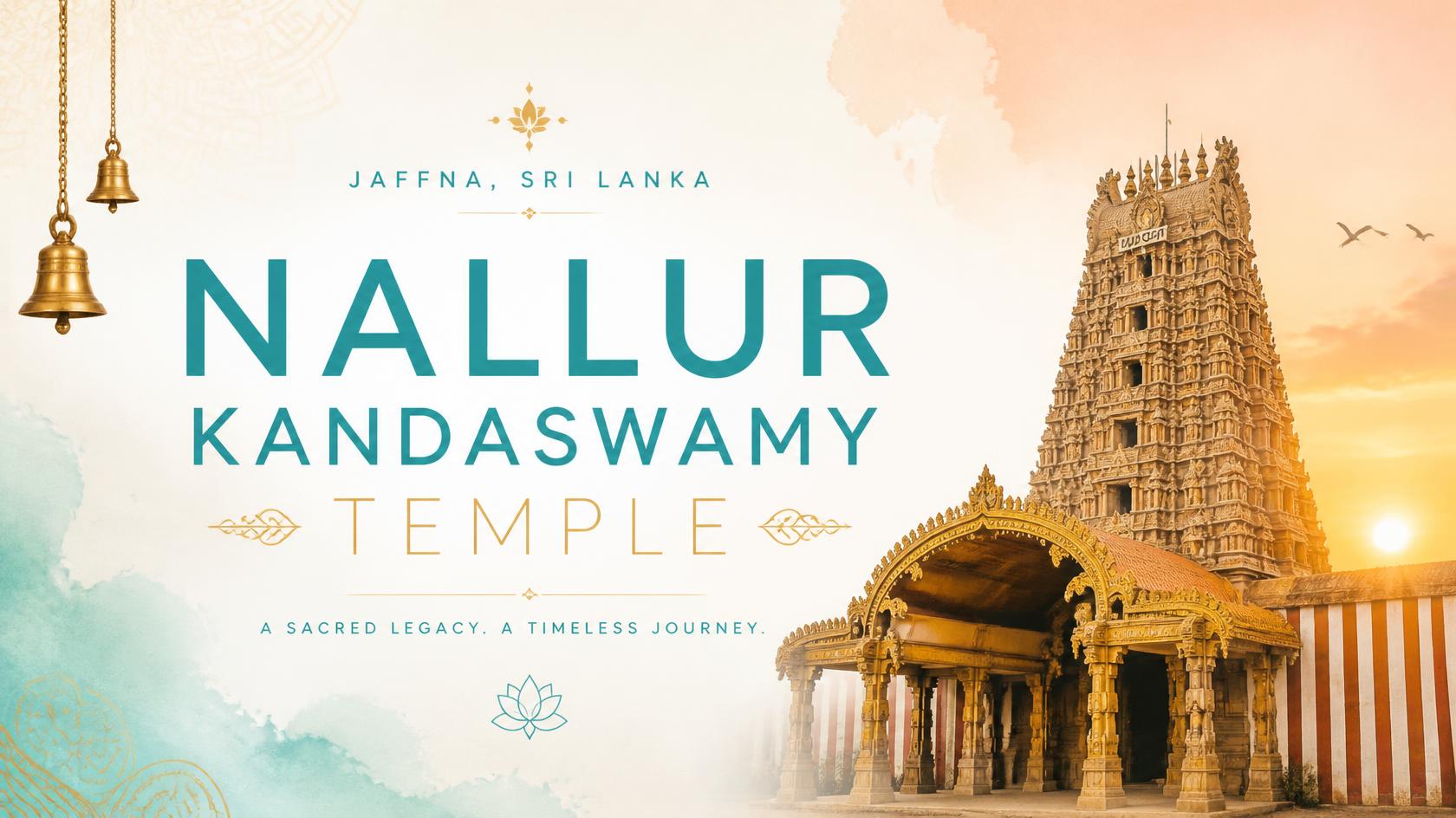 Nallur Kandaswamy Temple: Cultural Identity of Jaffna