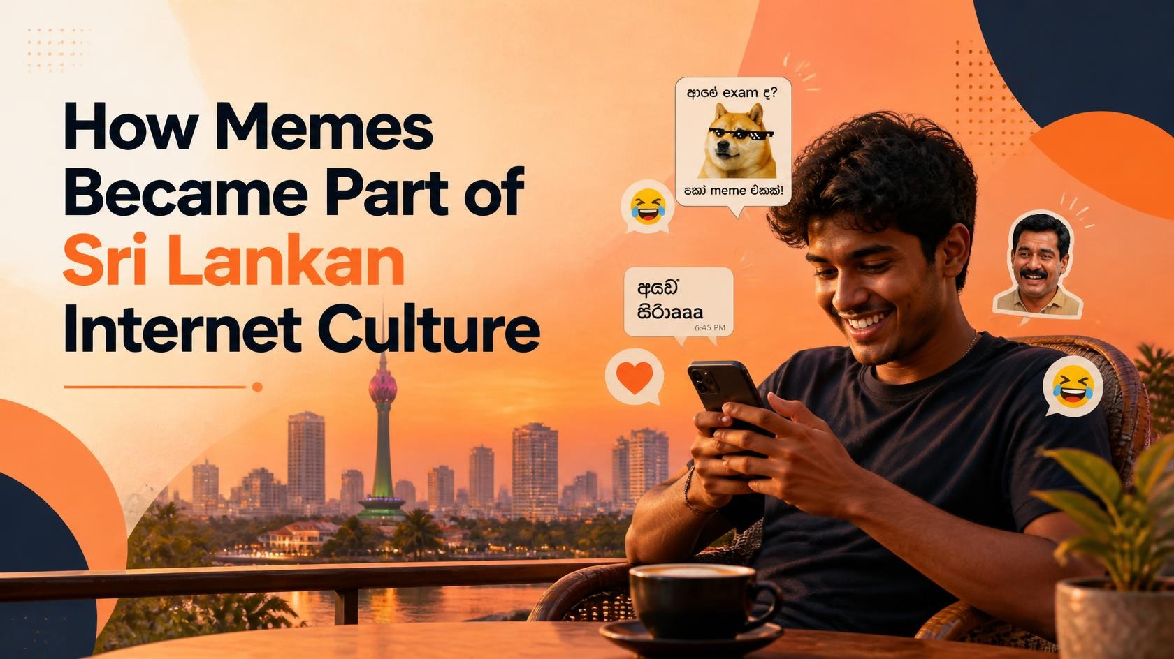 How Memes Became Part of Sri Lankan Internet Culture