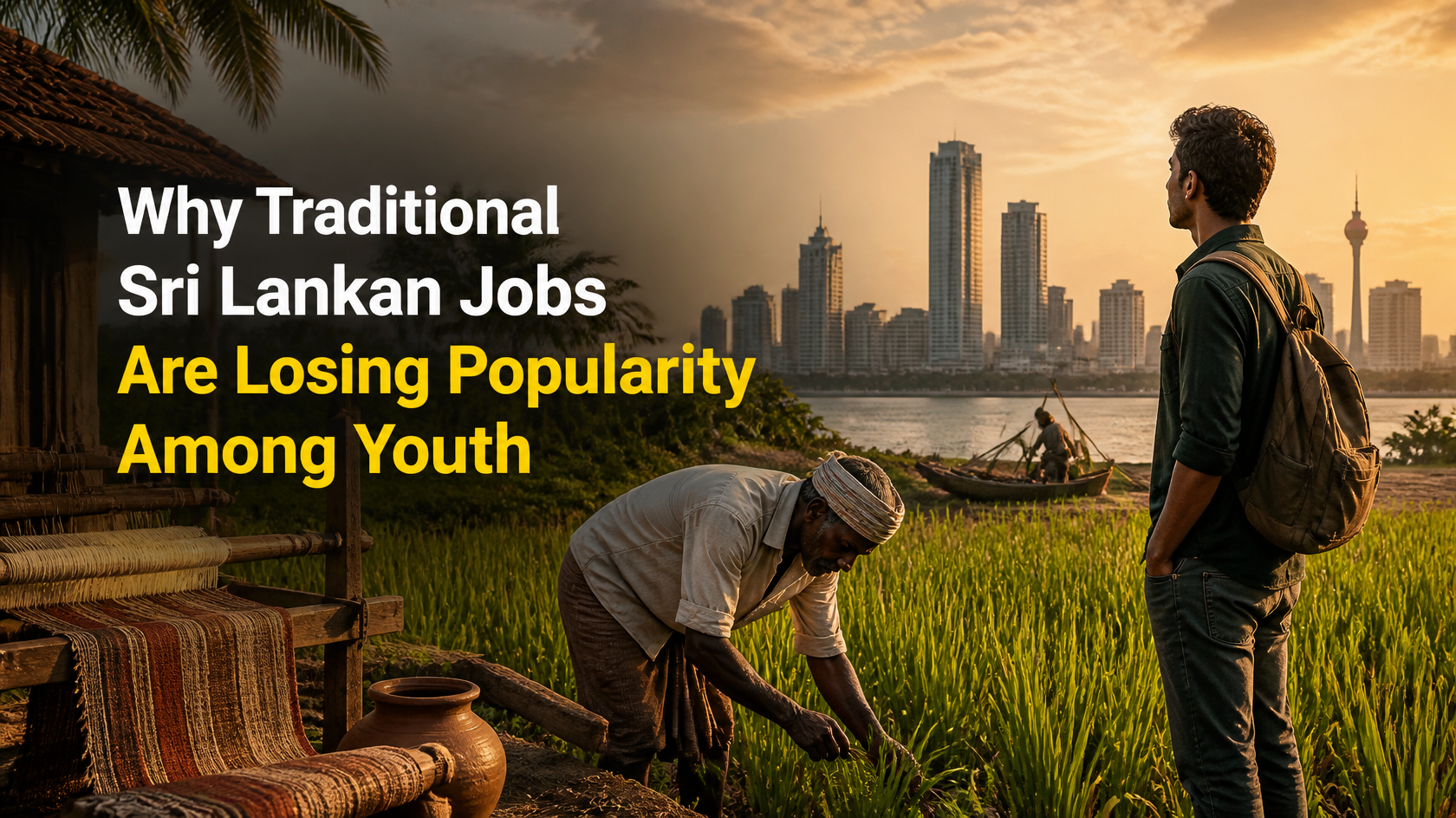Why Are Traditional Sri Lankan Occupations Becoming Less Popular Among Young People? - Gallery 2
