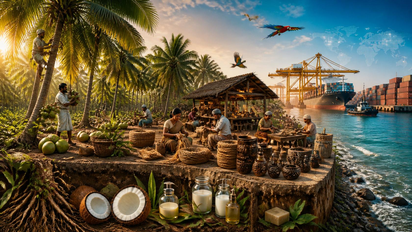 Coconut Industry Development in Sri Lanka: Growth, Challenges, and Future Opportunities - Gallery 2
