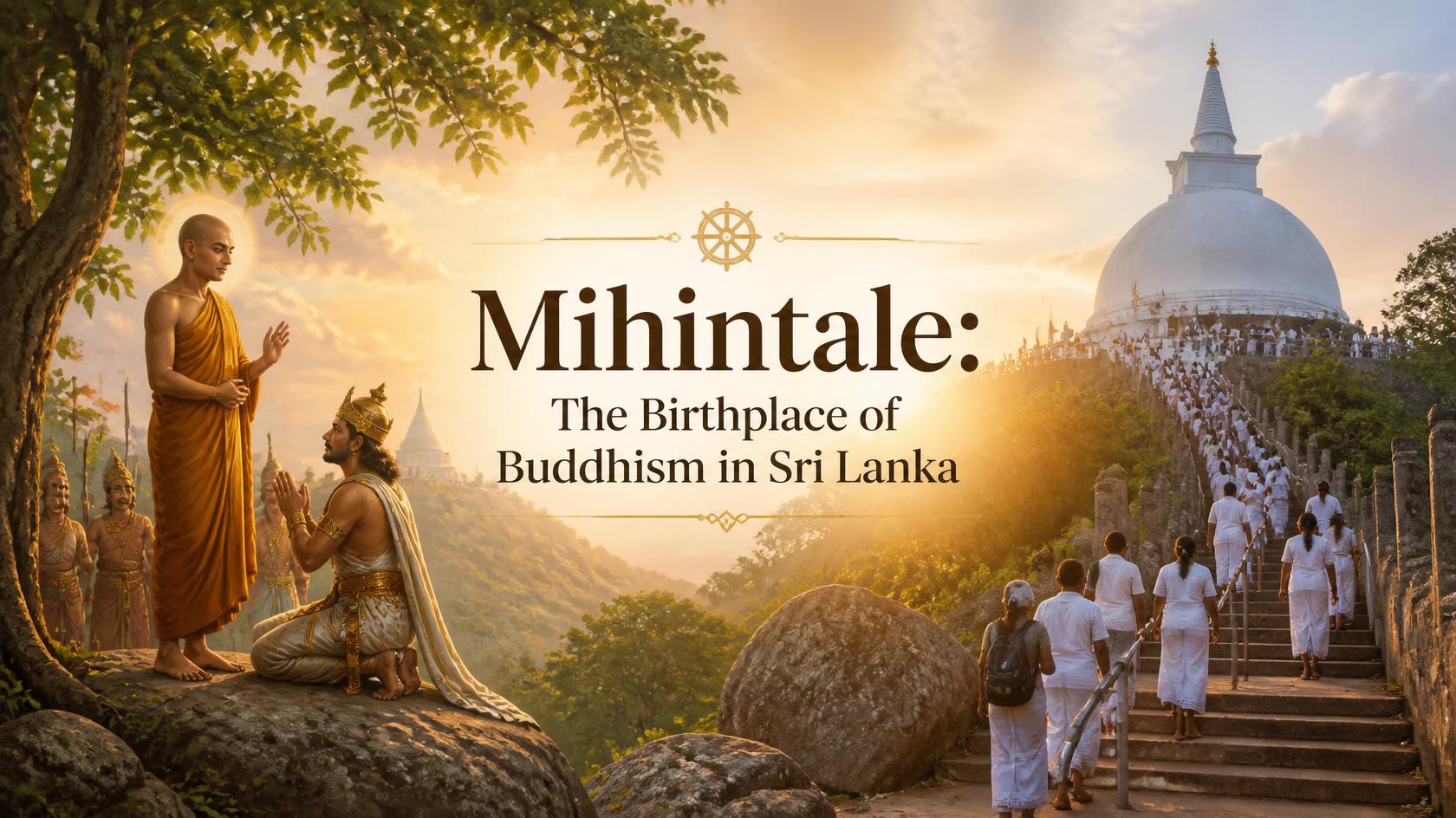 Mihintale: The Birthplace of Buddhism in Sri Lanka