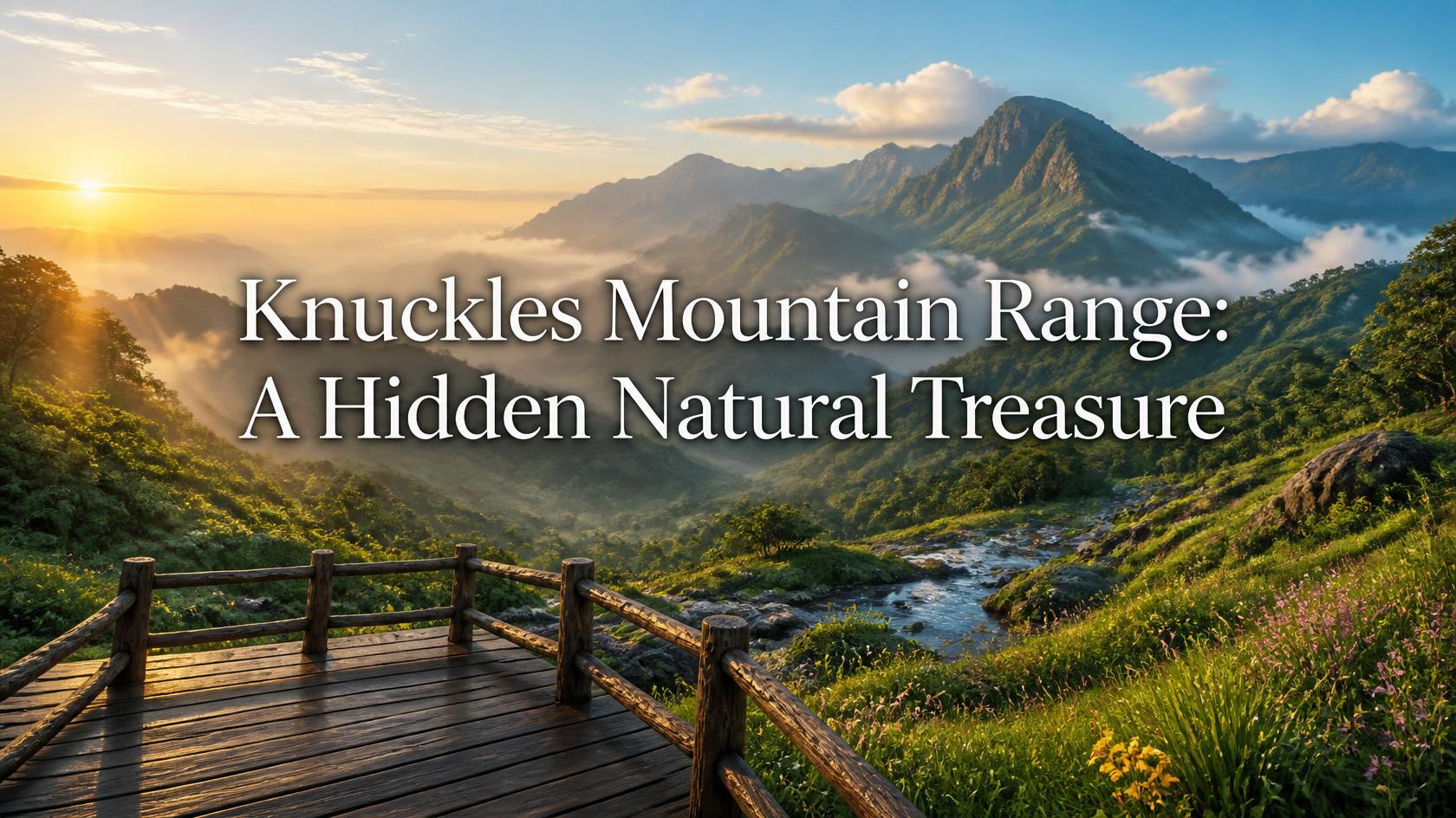 Knuckles Mountain Range: A Hidden Natural Treasure of Sri Lanka - Gallery 1