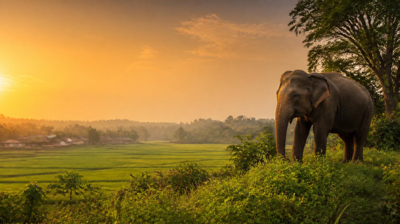 Human-Elephant Conflict in Sri Lanka: Causes and Solutions - Gallery 1