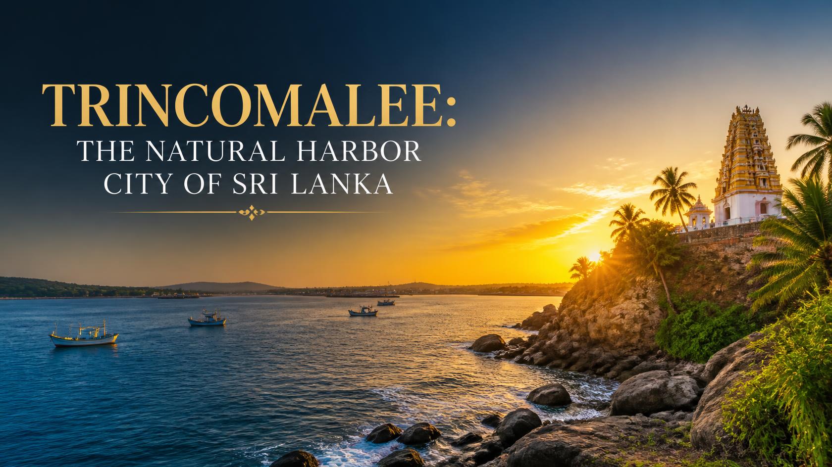 Trincomalee: The Natural Harbor City of Sri Lanka - Gallery 1