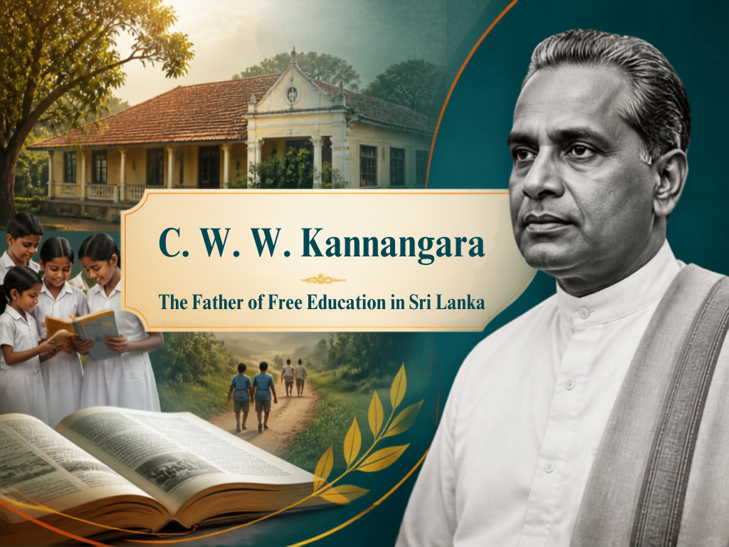C. W. W. Kannangara: The Father of Free Education in Sri Lanka - Gallery 2