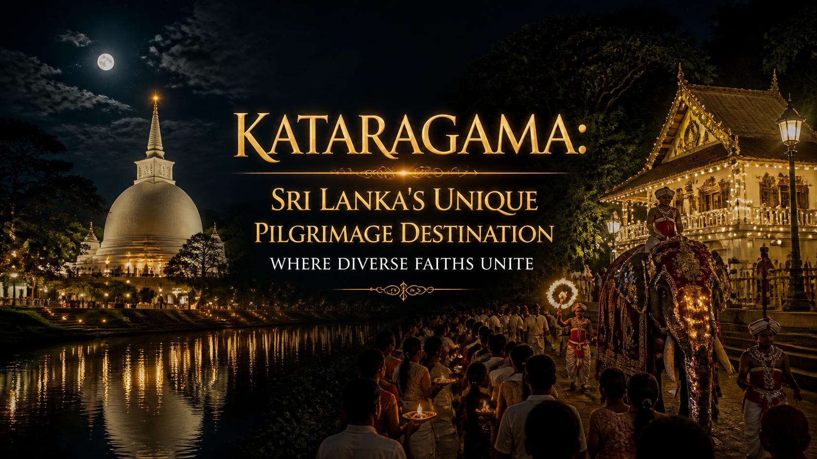 Kataragama: Sri Lanka's Unique Pilgrimage Destination Where Diverse Faiths Unite - Gallery 2