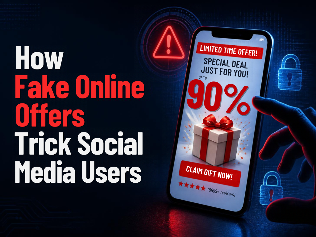 How Fake Online Offers Trick Social Media Users