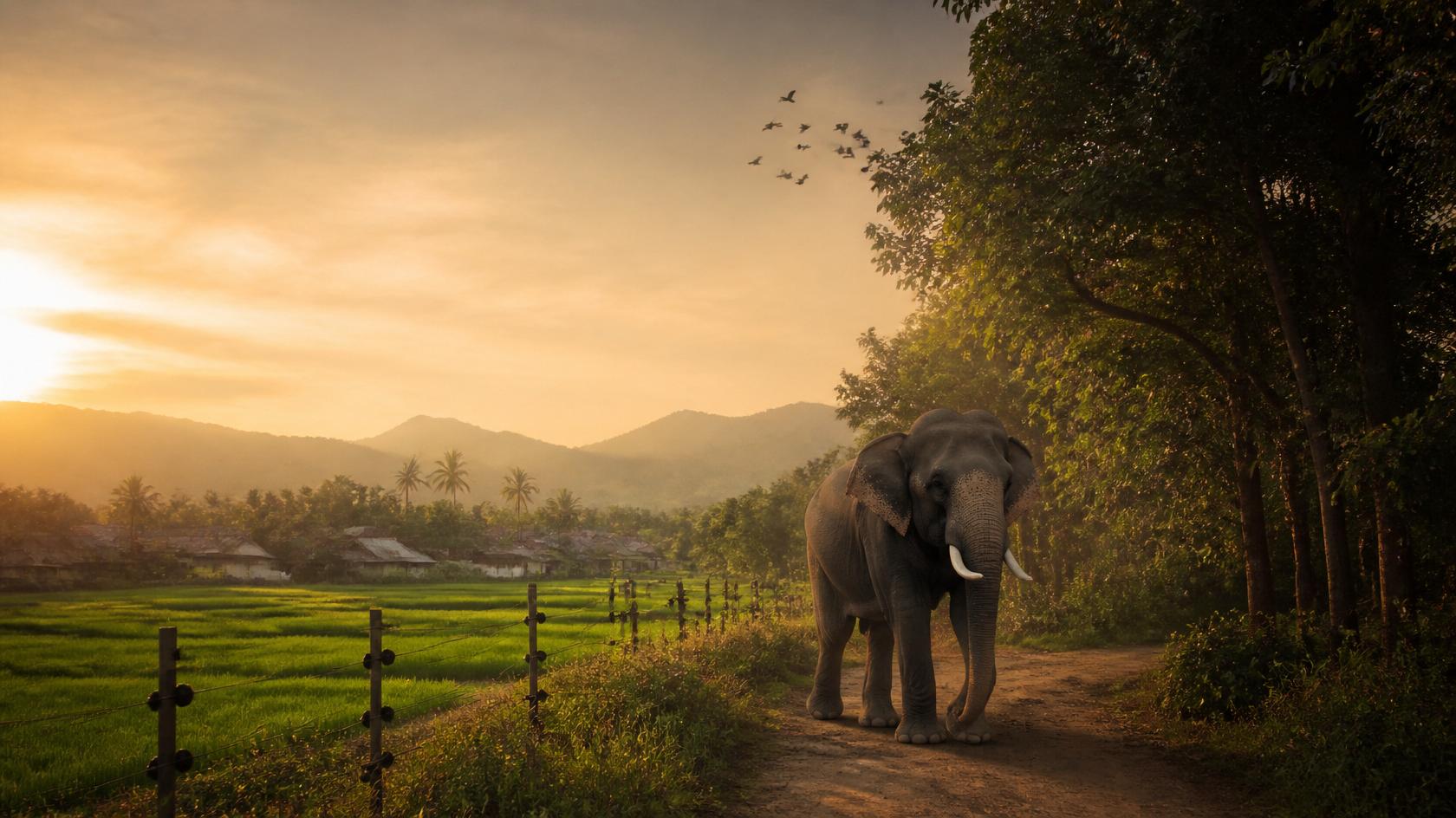 Human-Elephant Conflict in Sri Lanka: Causes and Solutions - Gallery 2