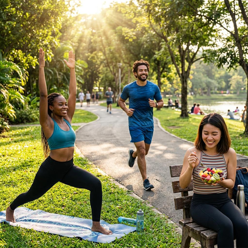 Healthy Living Tips for a Better Life