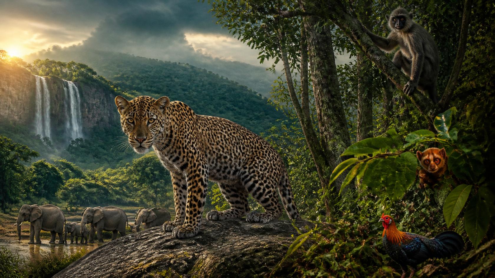 Rare Animals Found in Sri Lanka: Discovering the Island's Extraordinary Wildlife - Gallery 3