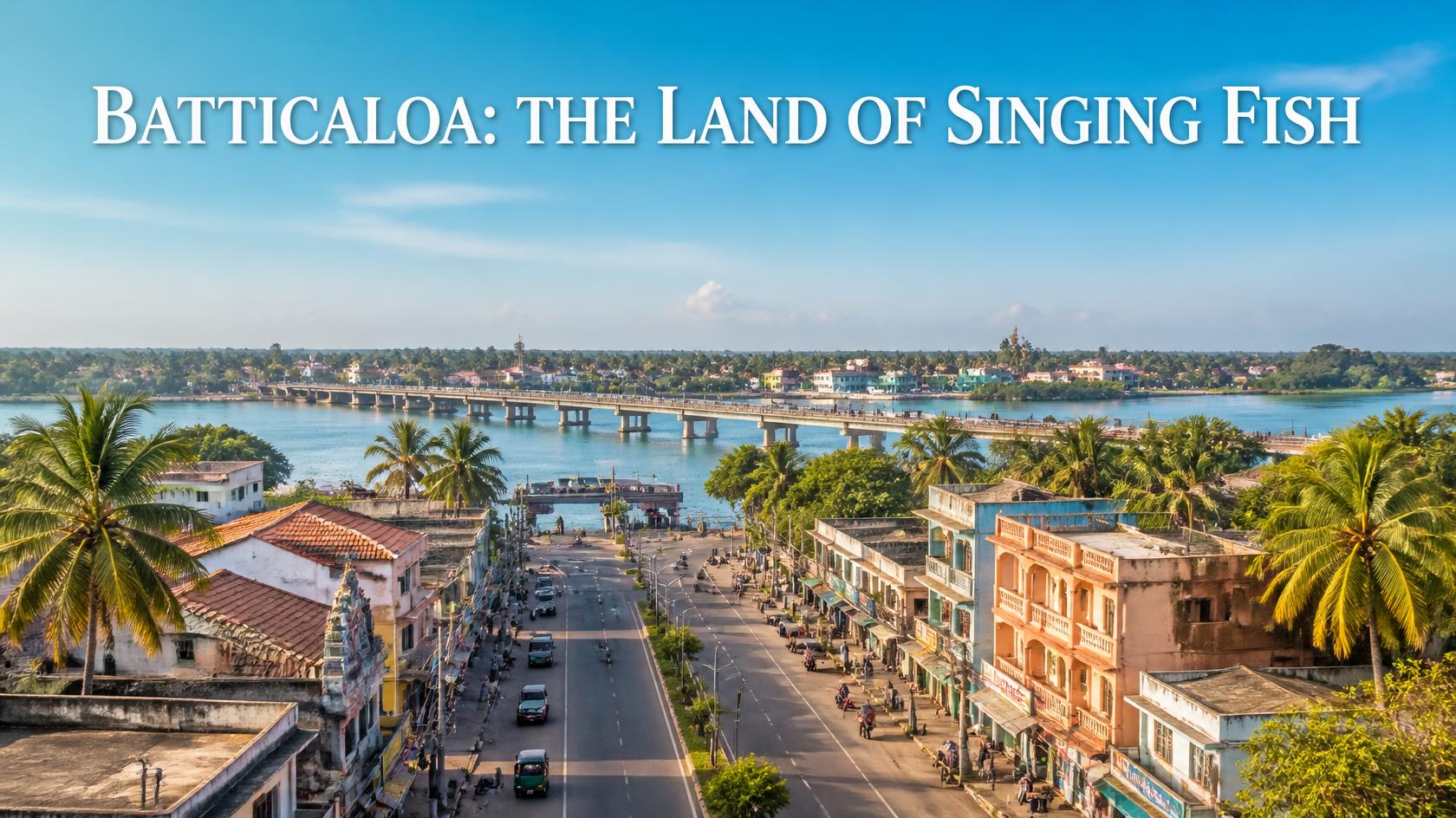 Batticaloa: The Land of Singing Fish - Gallery 2