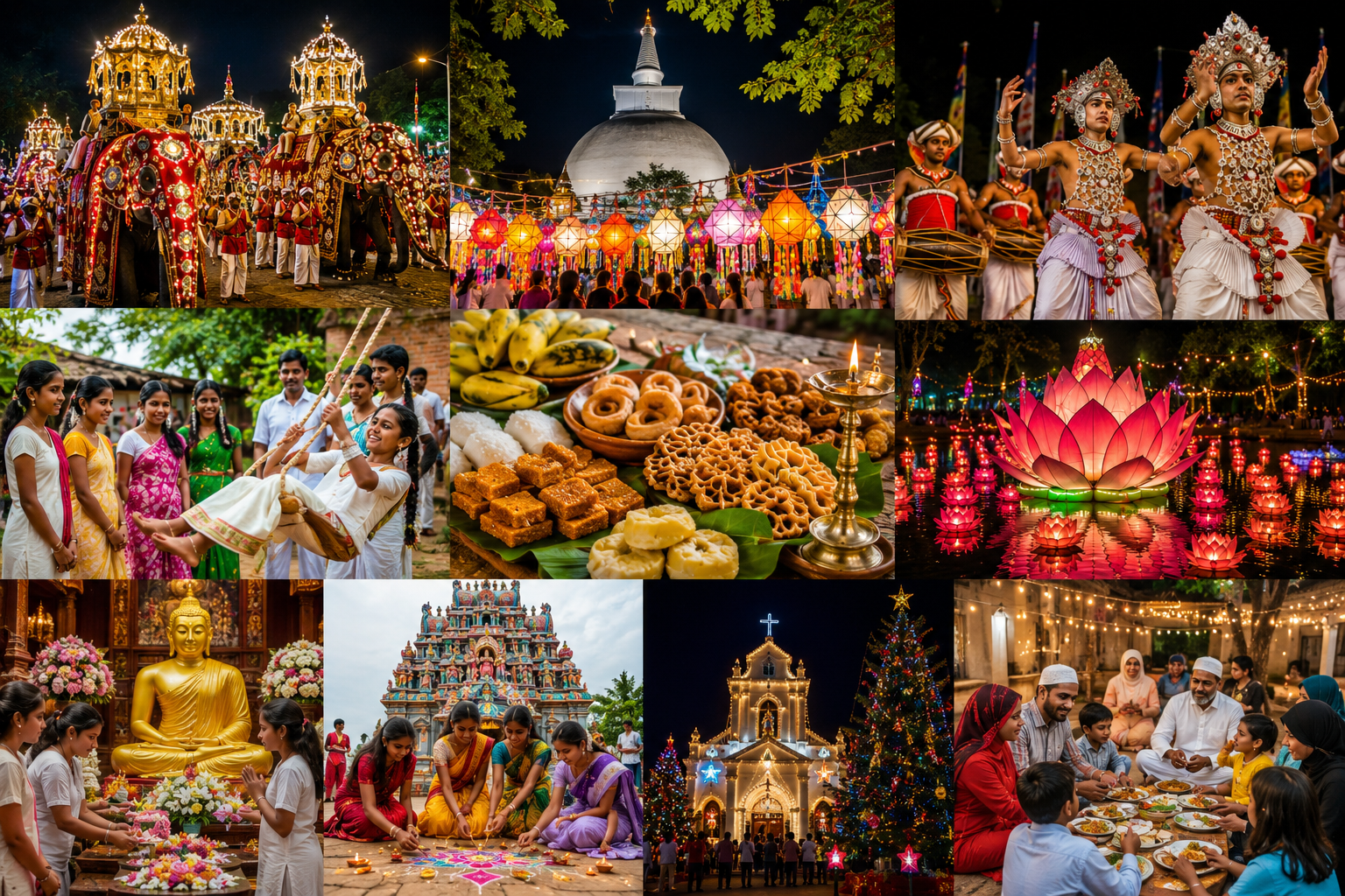 Cultural Festivals in Sri Lanka - Gallery 1