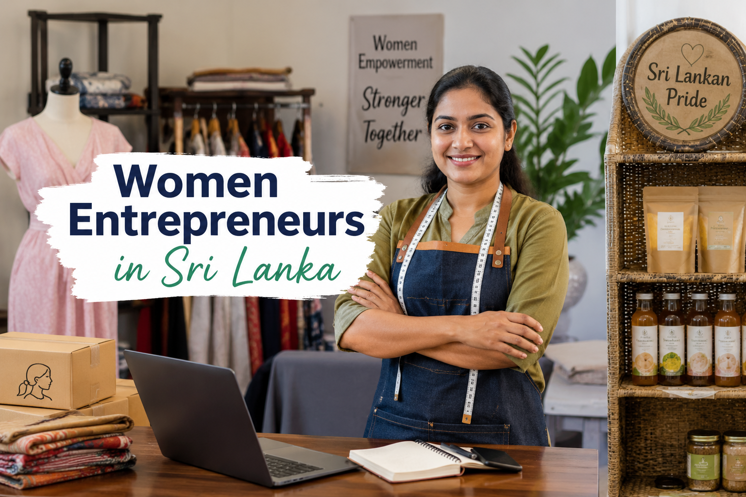 Women Entrepreneurs in Sri Lanka