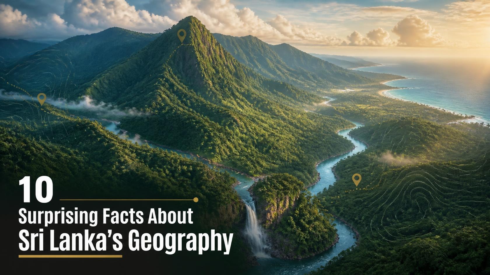 10 Surprising Facts About Sri Lanka’s Geography