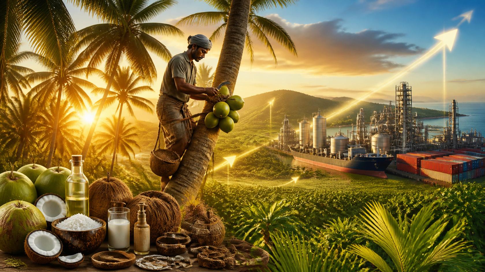 Coconut Industry Development in Sri Lanka: Growth, Challenges, and Future Opportunities - Gallery 1