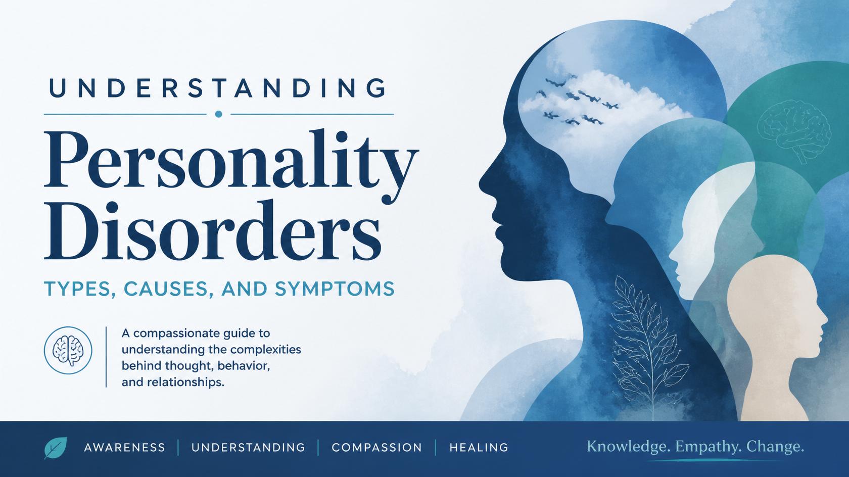 Understanding Personality Disorders: Types, Causes, and Symptoms