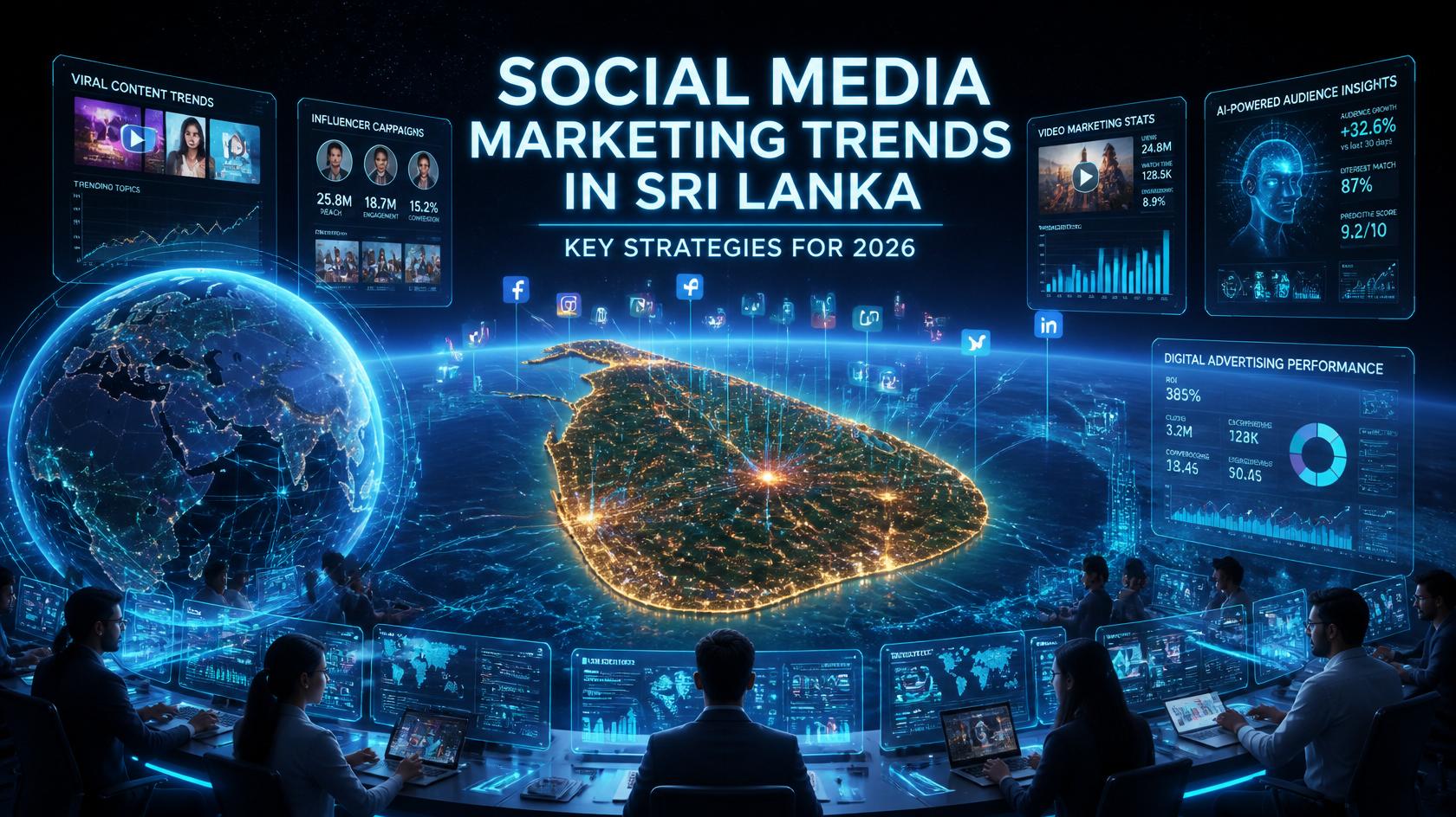 Social Media Marketing Trends in Sri Lanka: Key Strategies for 2026