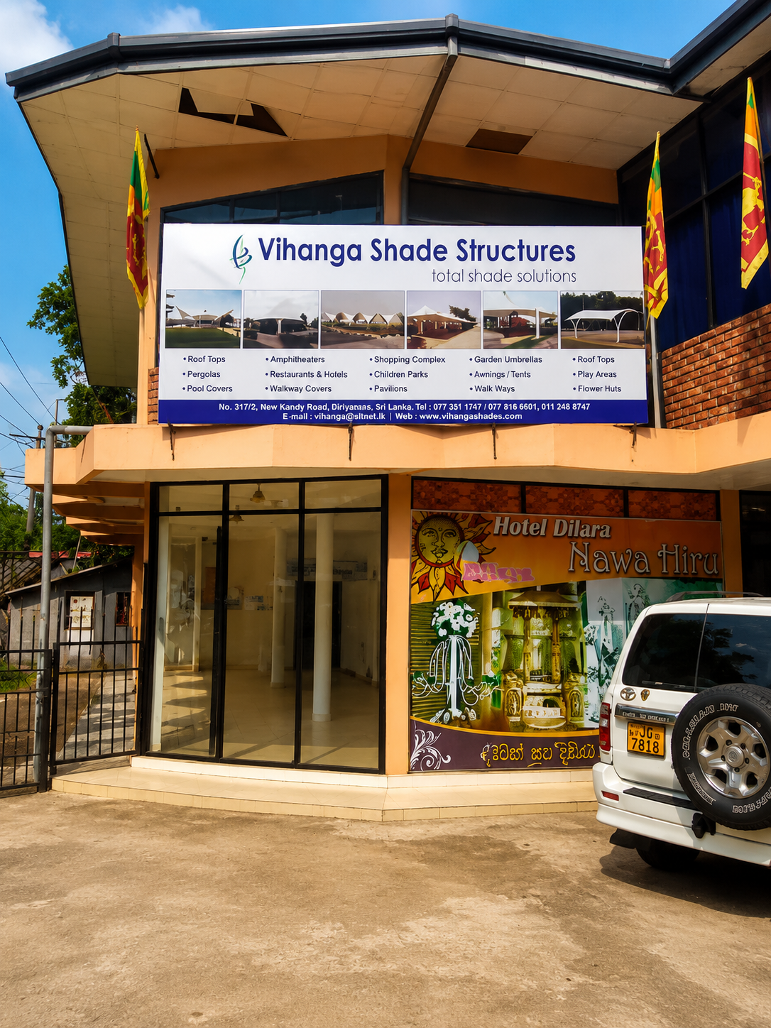 Vihanga Shades Structures