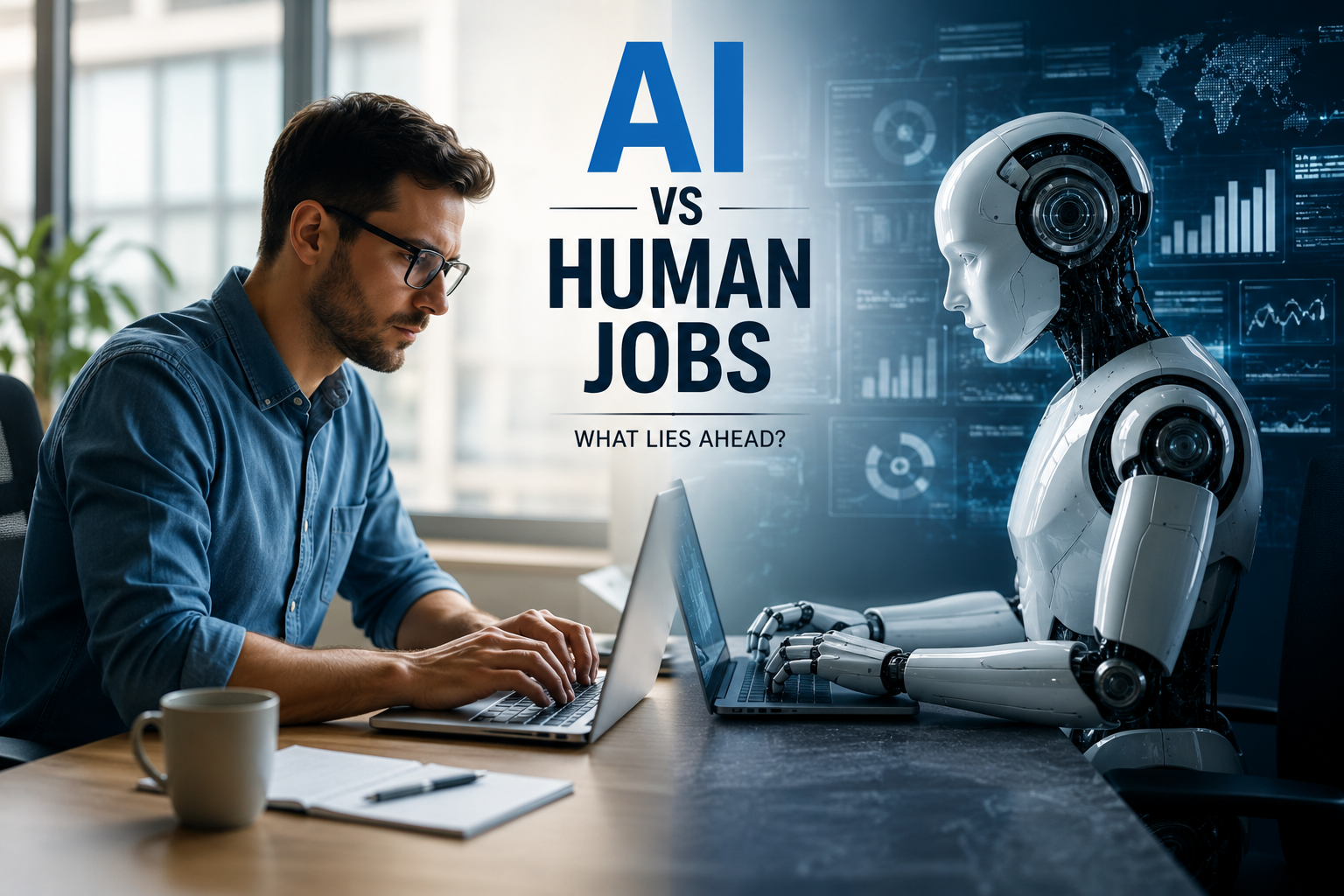 AI vs Human Jobs: What Lies Ahead?