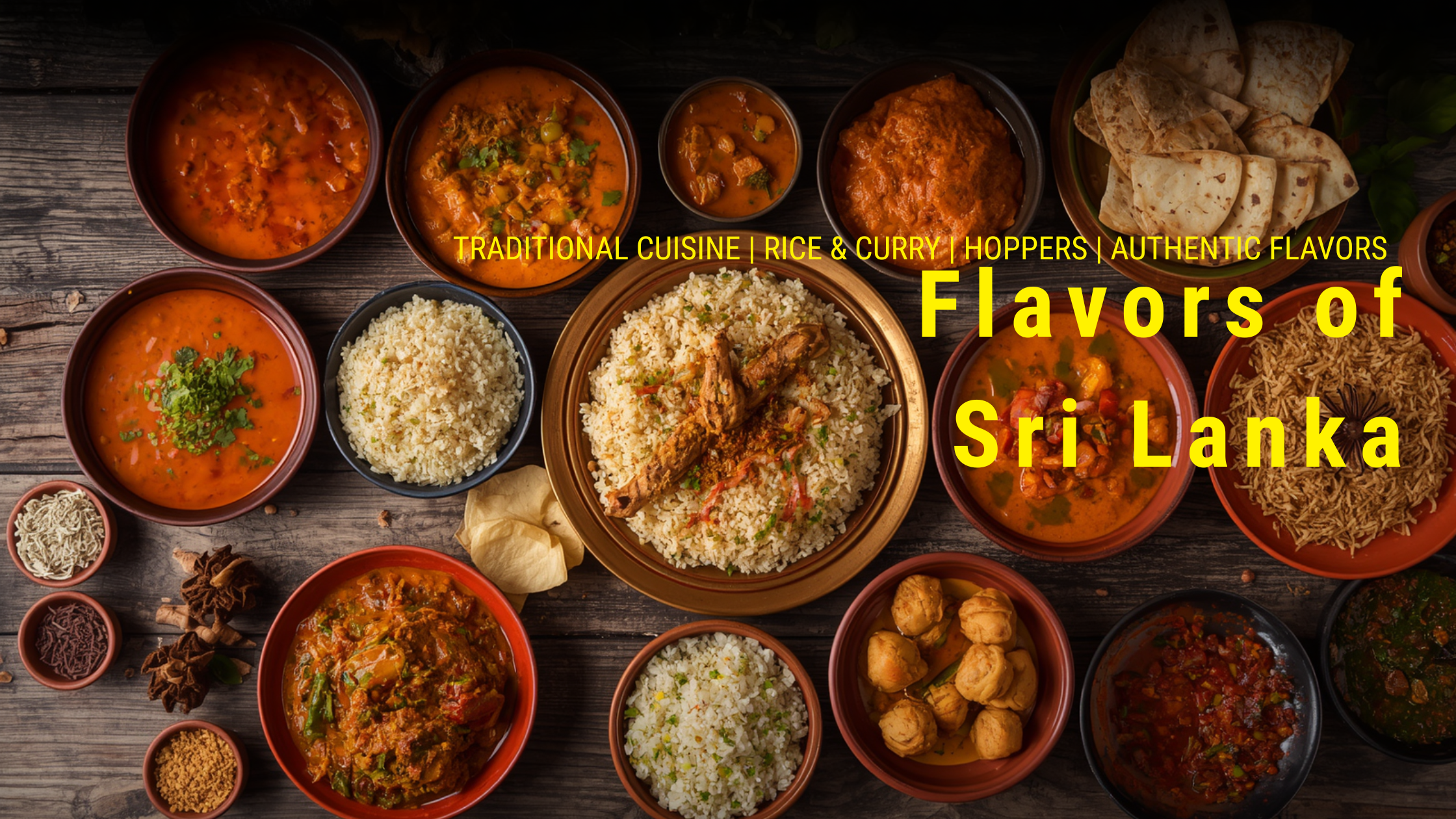 Flavors of Sri Lanka: Discovering Local Food Culture