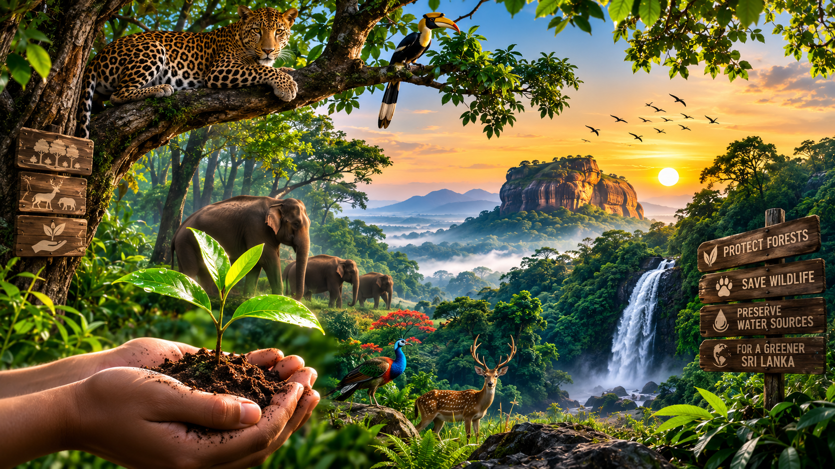 The Importance of Forest Conservation in Sri Lanka